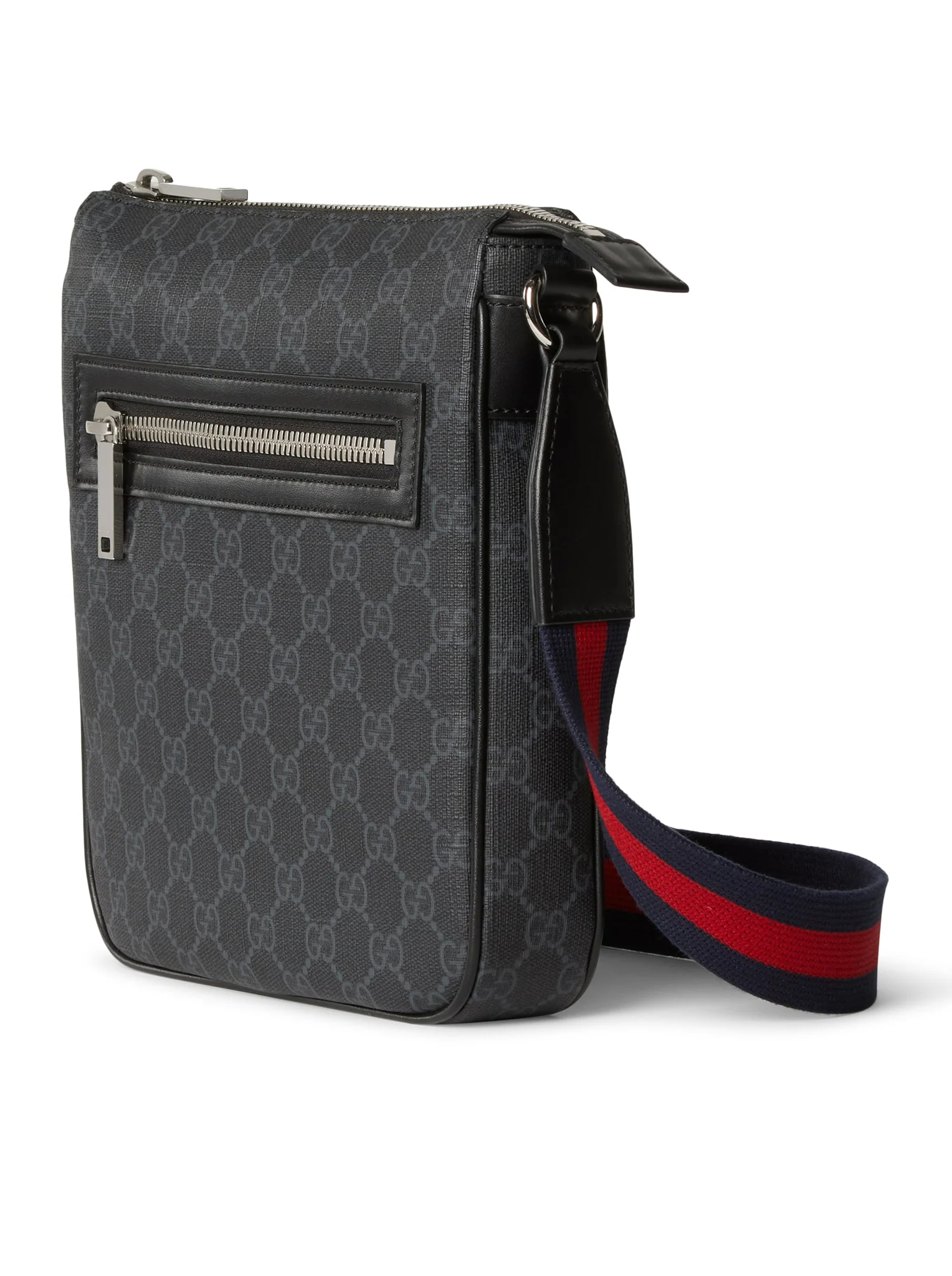 GG BLACK SMALL SHOULDER BAG - Image 4