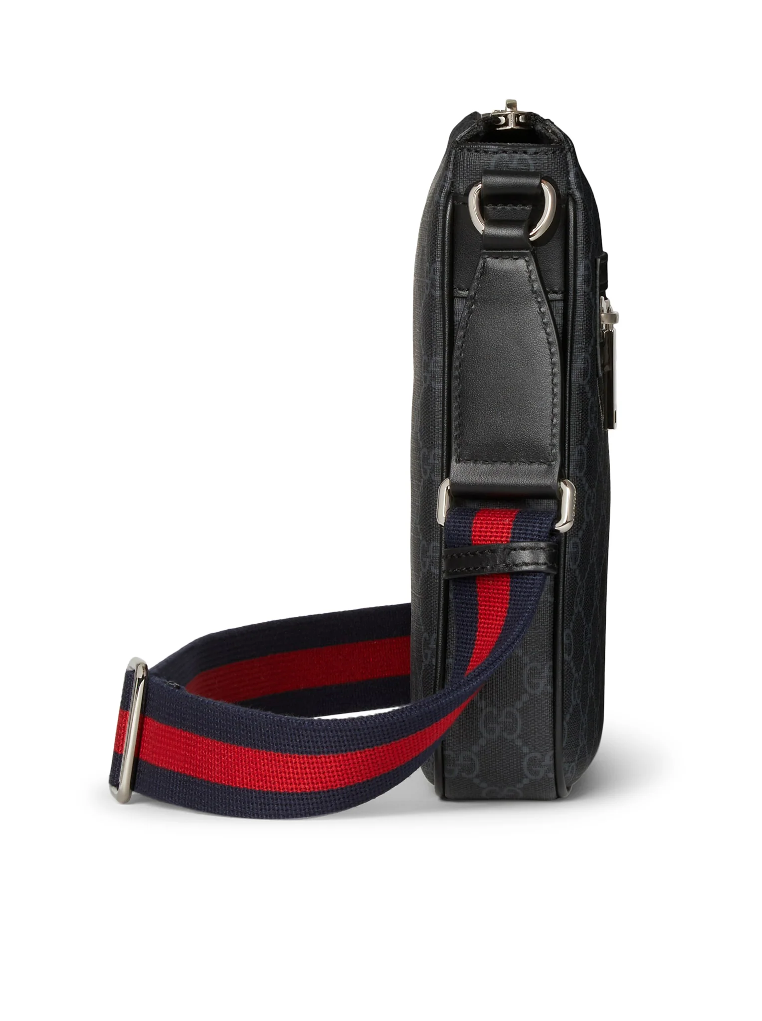 GG BLACK SMALL SHOULDER BAG - Image 5