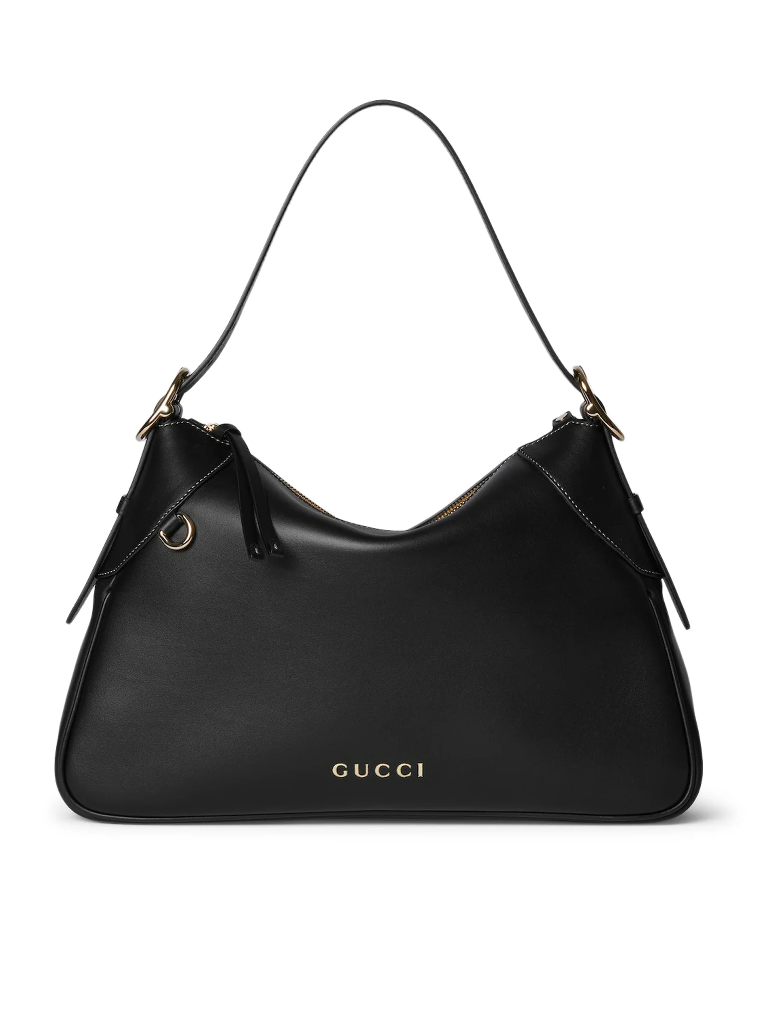 GG EMBLEM SHOULDER BAG LARGE SIZE