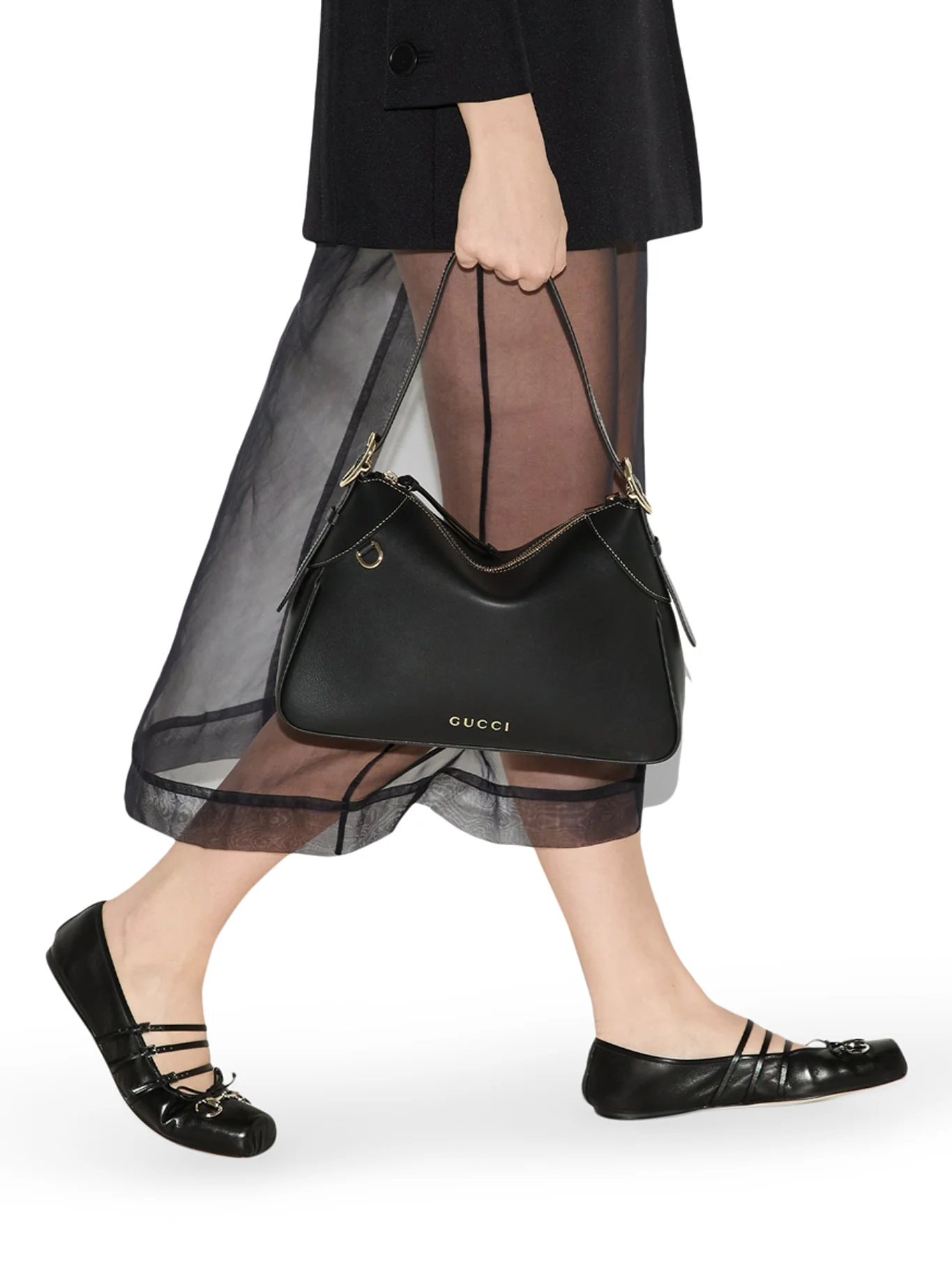GG EMBLEM SHOULDER BAG LARGE SIZE - Image 3