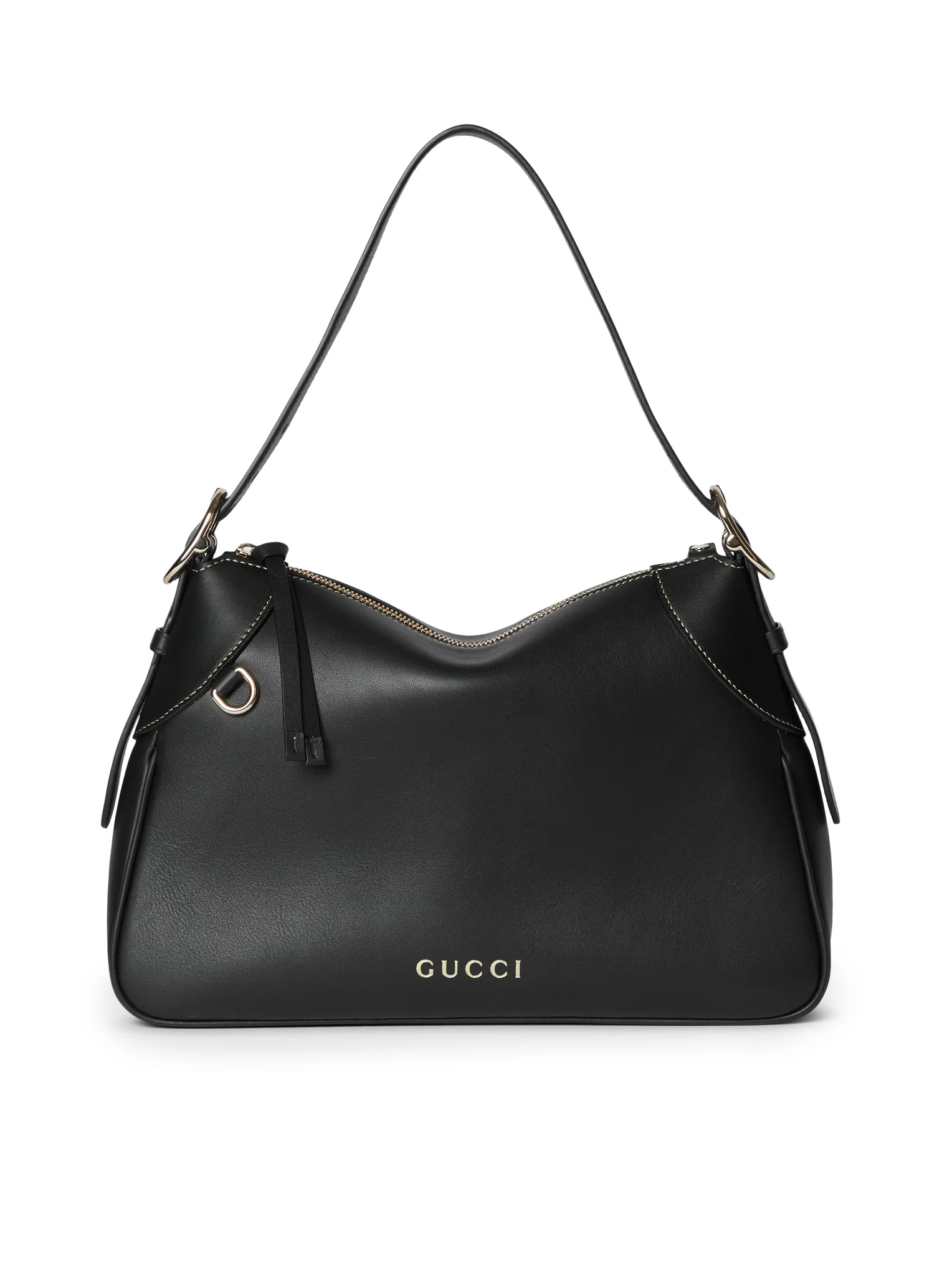 GG EMBLEM SHOULDER BAG MEDIUM SIZE