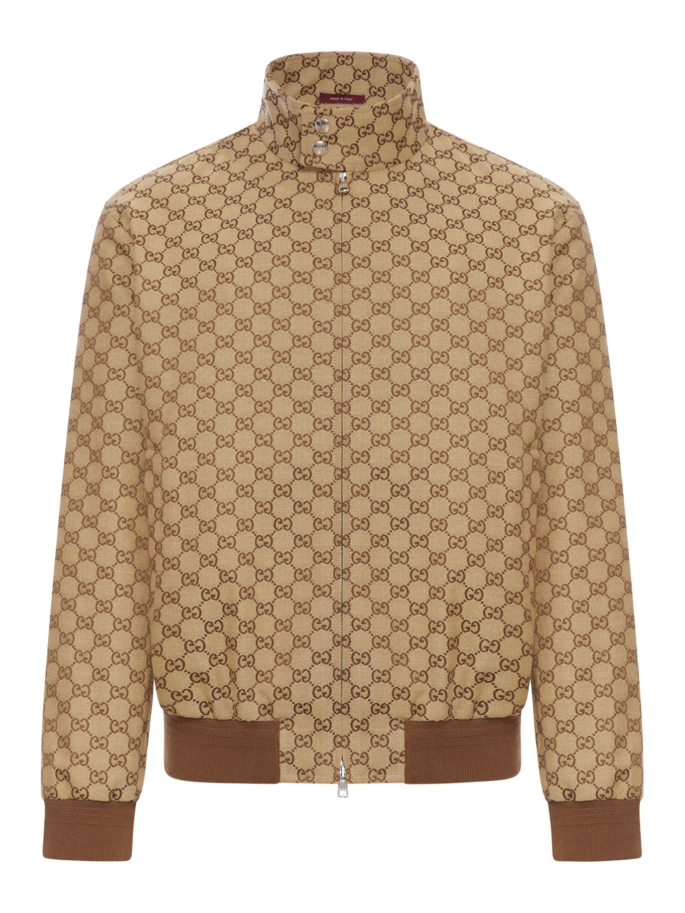 GG FABRIC BOMBER JACKET