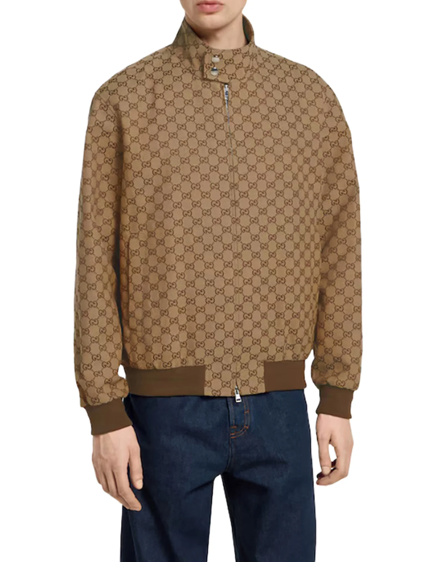 GG FABRIC BOMBER JACKET - Image 3
