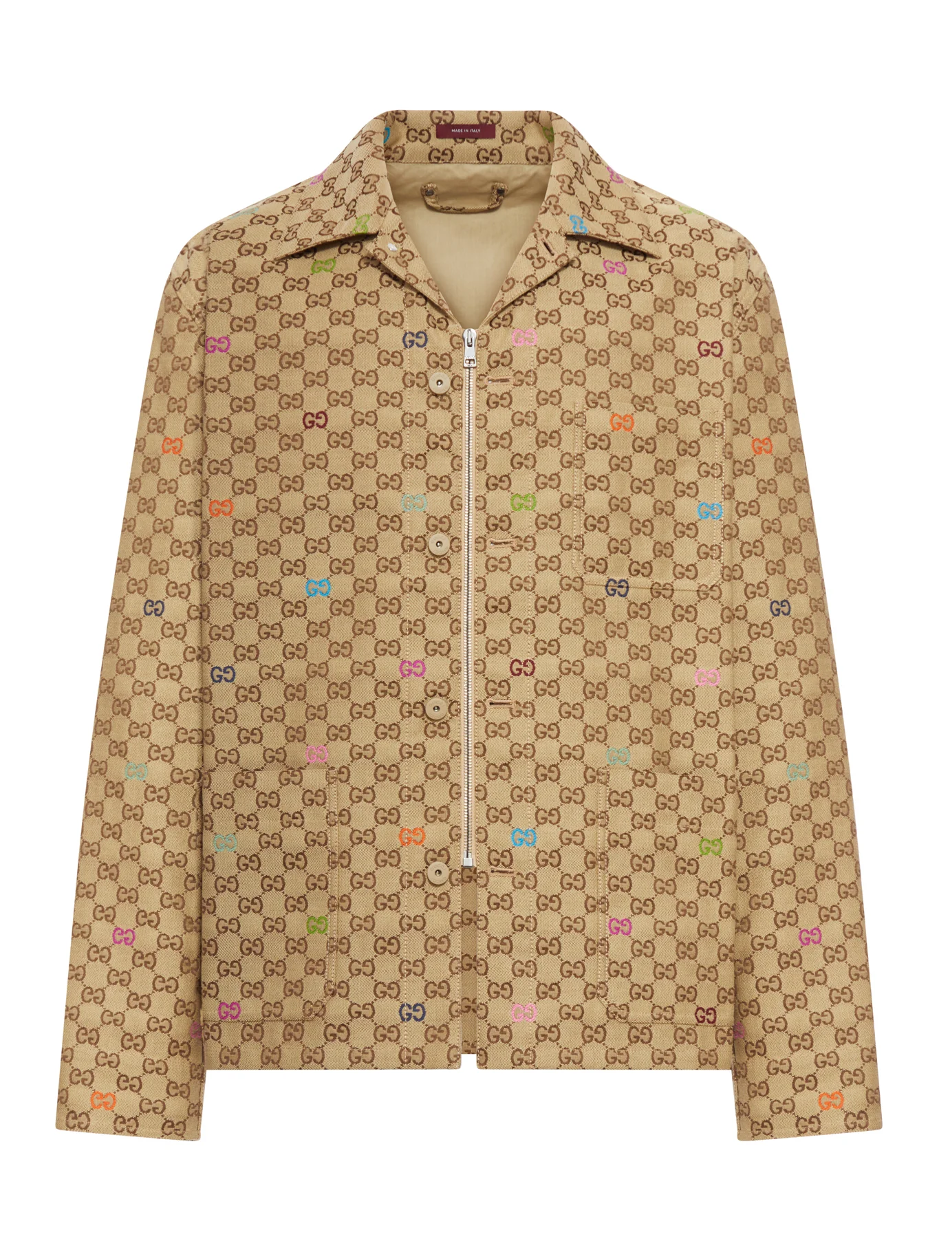 GG FABRIC JACKET
