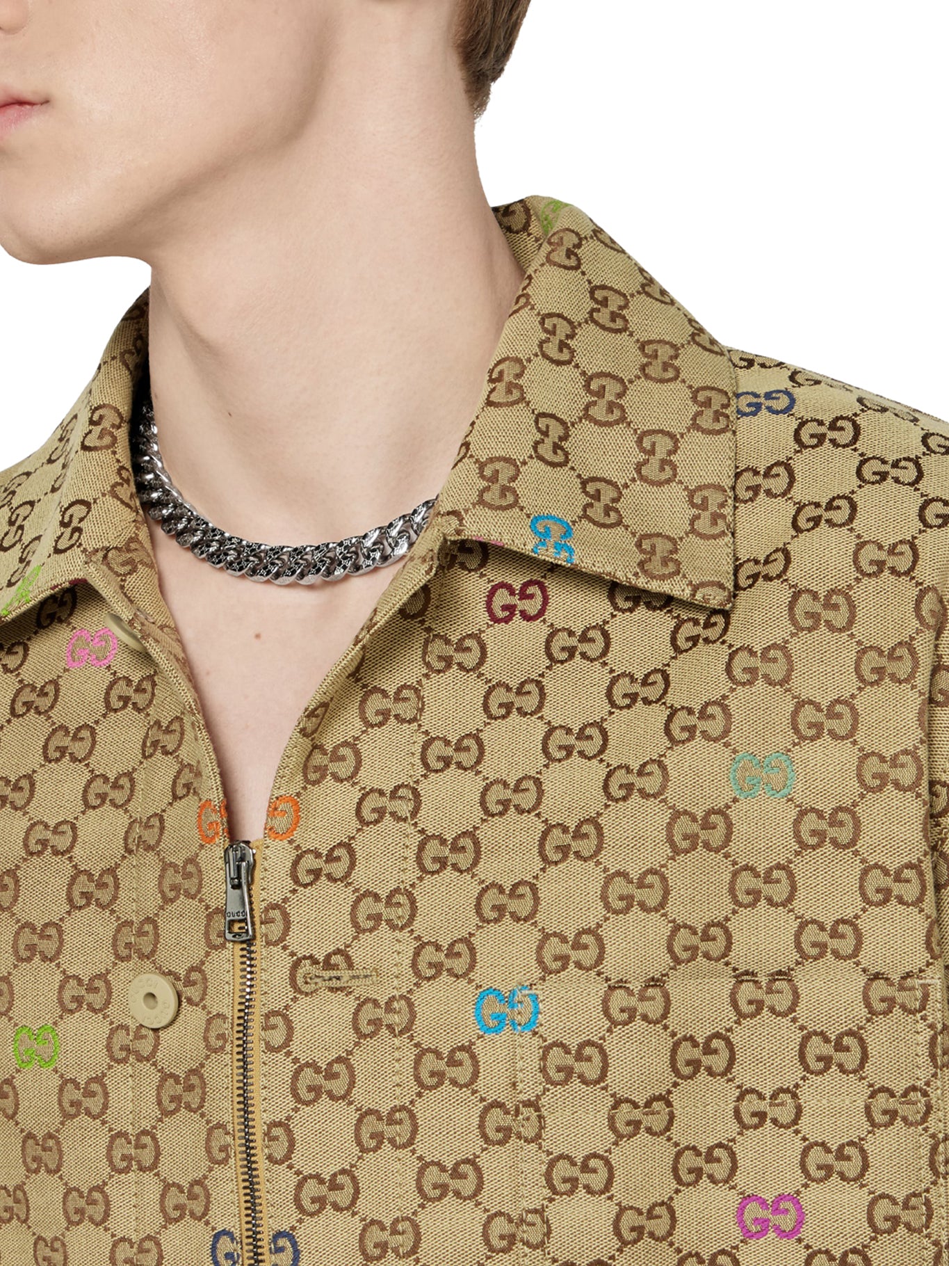 GG FABRIC JACKET - Image 5