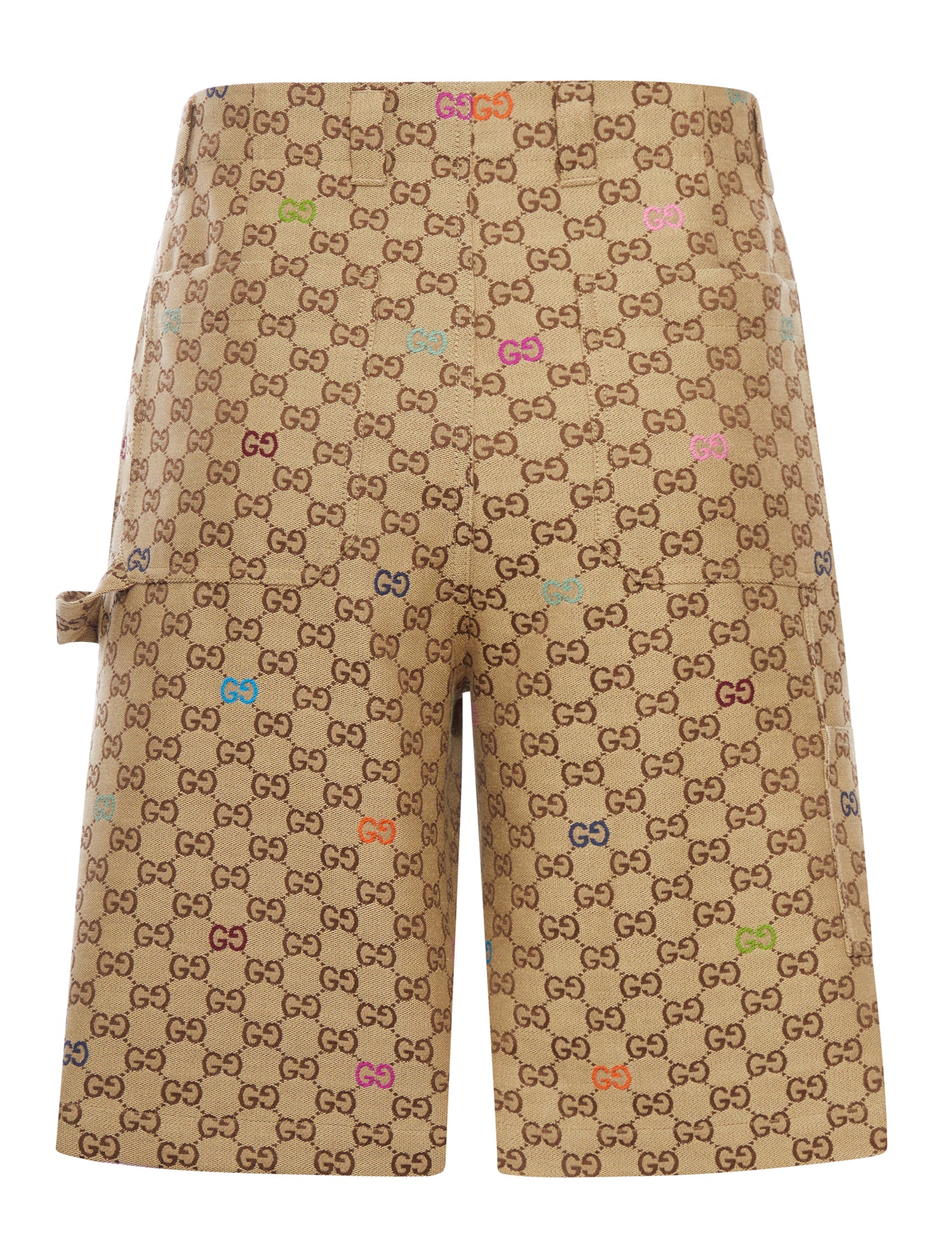 GG FABRIC SHORTS - Image 2