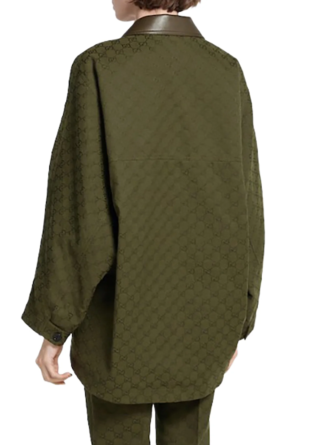 GG FABRIC ZIP-UP JACKET - Image 4
