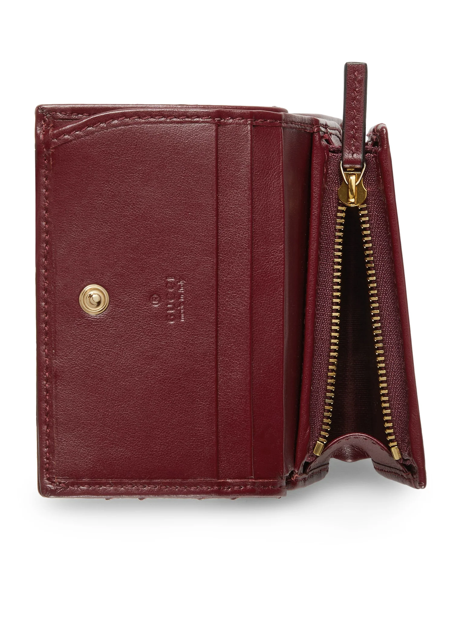 GG MARMONT CARD CASE WALLET - Image 4