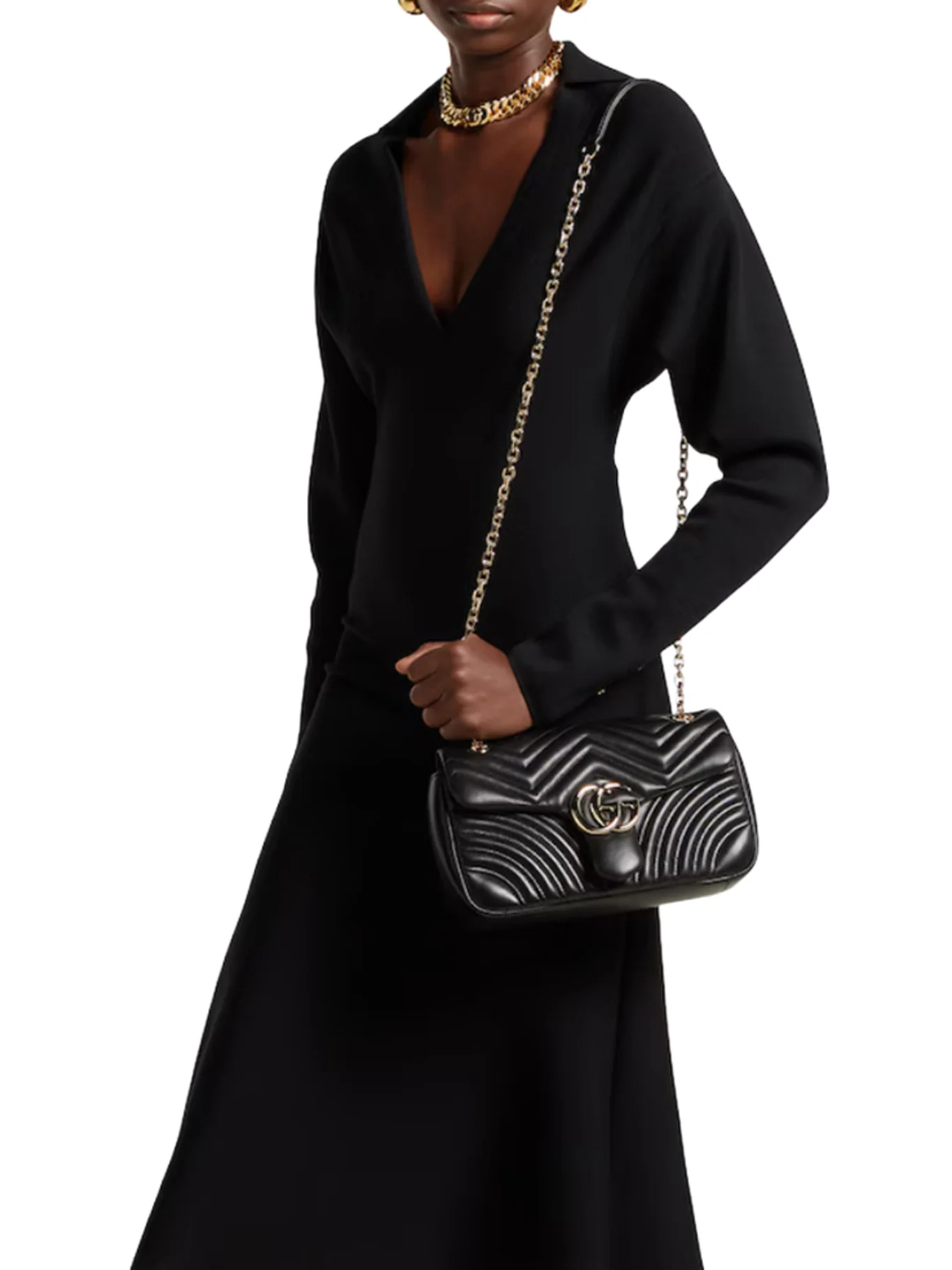 GG MARMONT MEDIUM SHOULDER BAG - Image 3