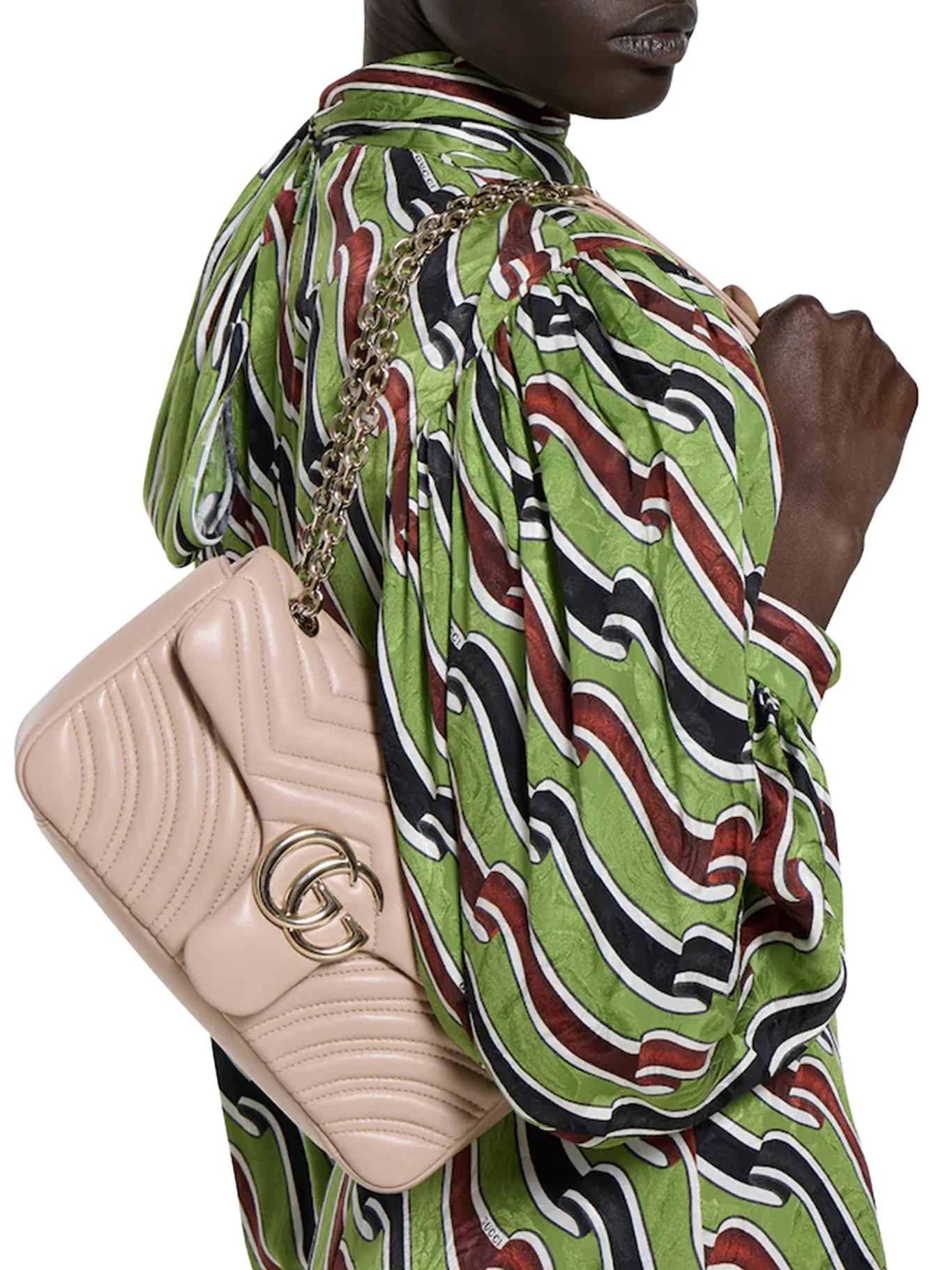 GG MARMONT MEDIUM SHOULDER BAG - Image 4