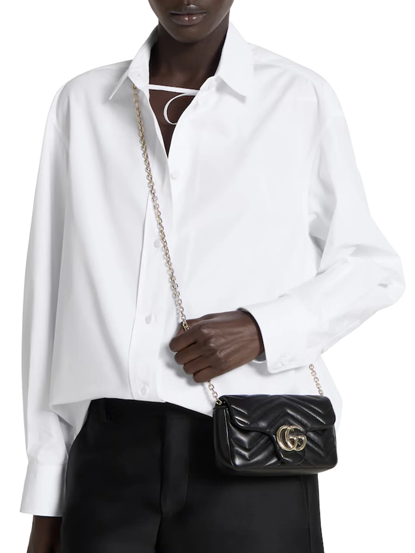 GG MARMONT MINI SHOULDER BAG - Image 2