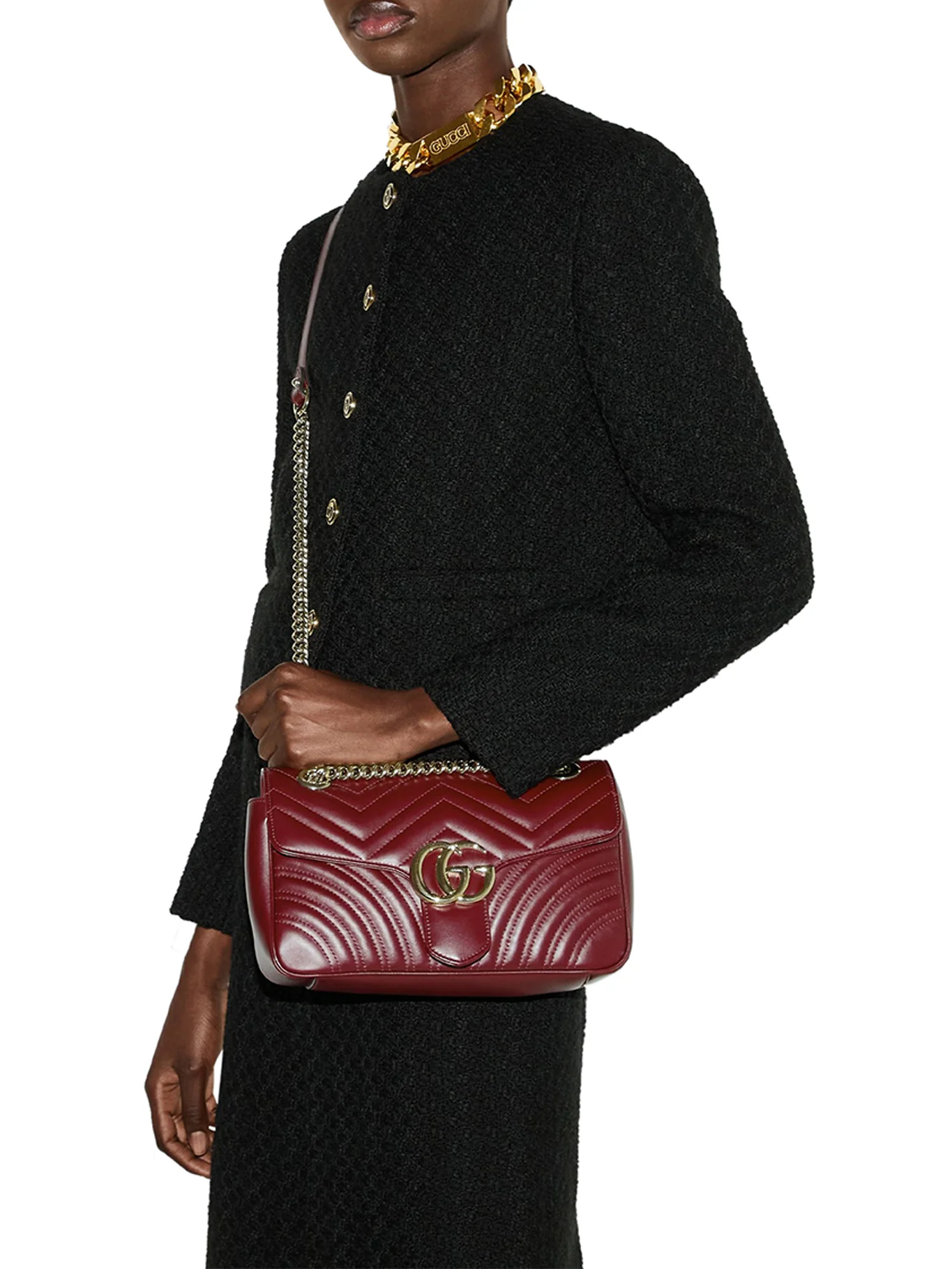 GG MARMONT SMALL SHOULDER BAG - Image 3