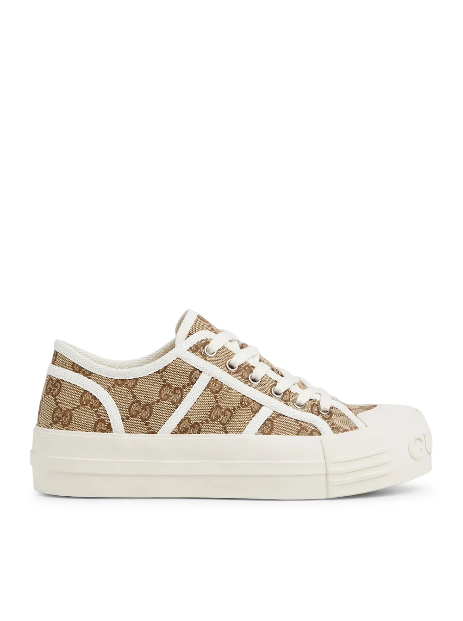 "GG" SNEAKER WITH OVERSIZED SOLE