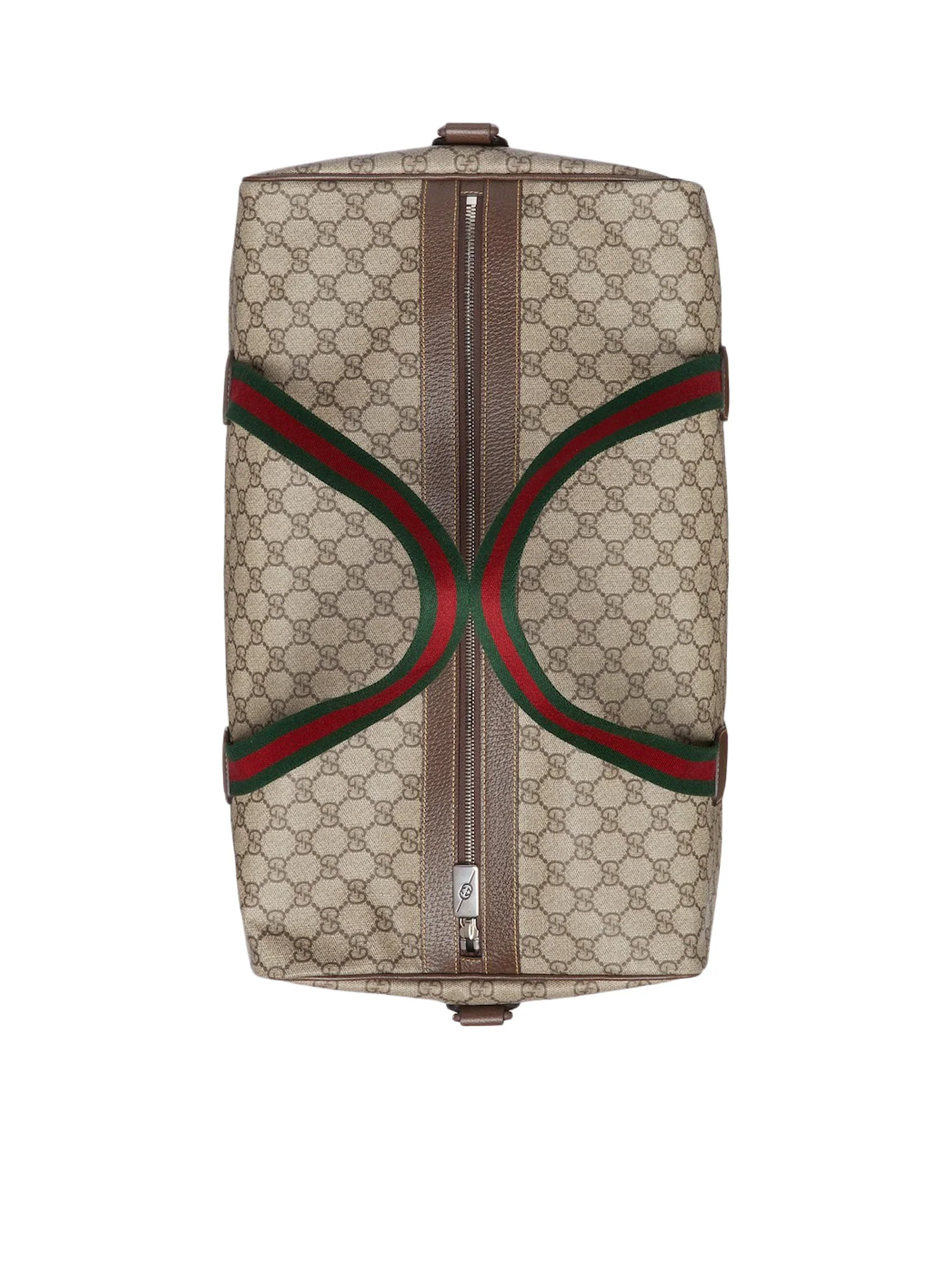 MEDIUM DUFFLE BAG WITH WEB DETAIL - Image 6