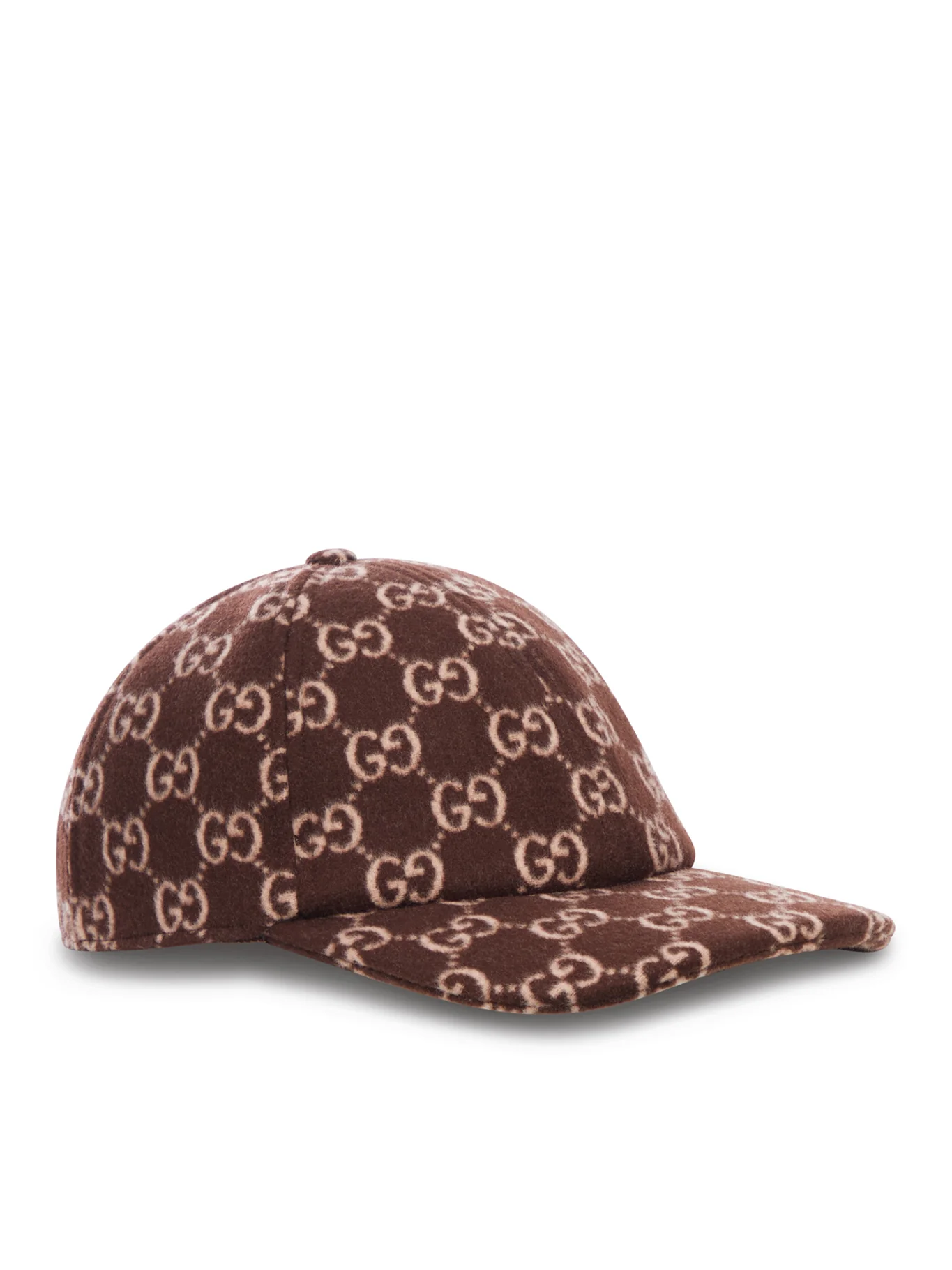 GG WOOL BASEBALL CAP - Image 2