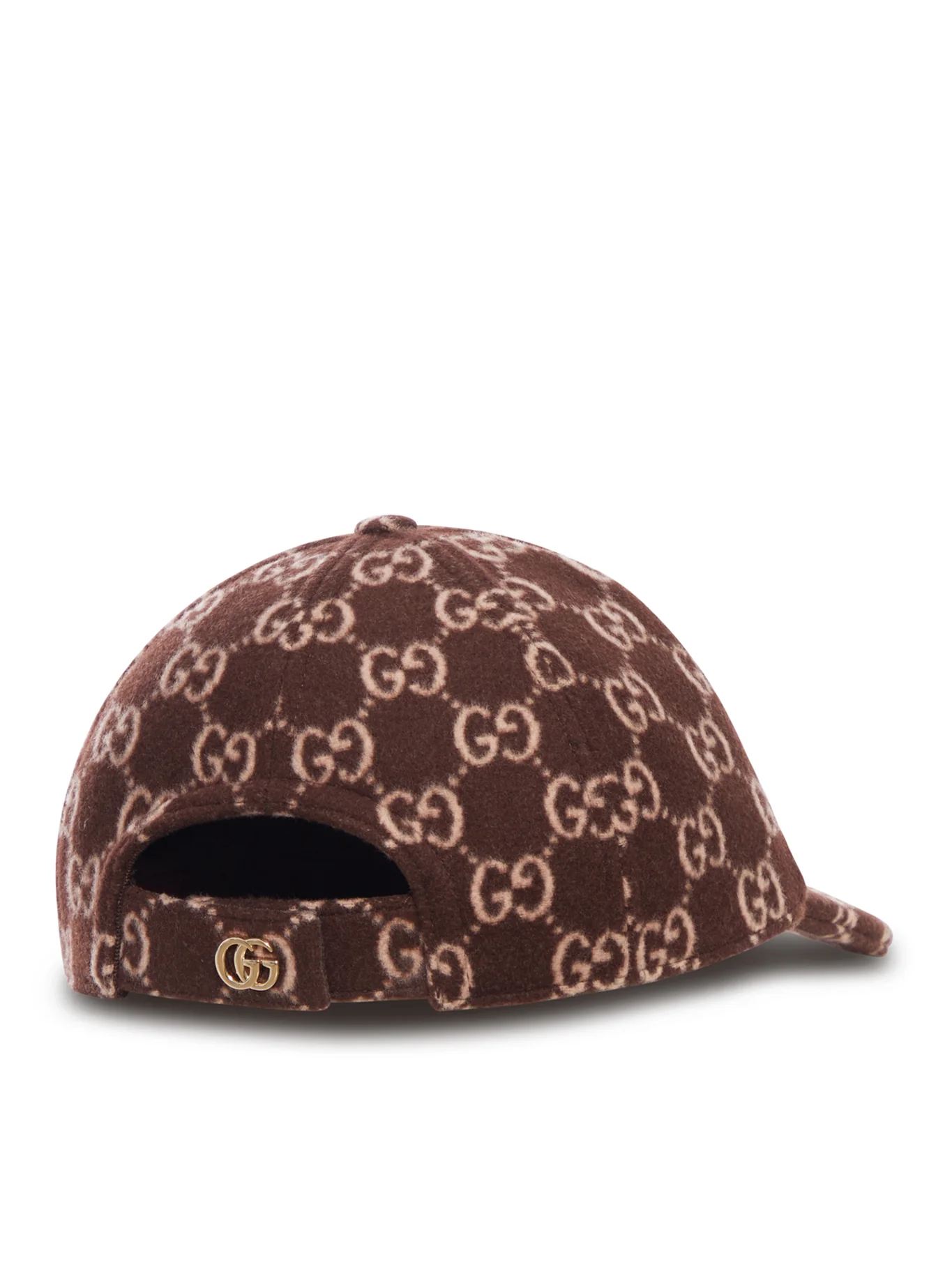 GG WOOL BASEBALL CAP - Image 3