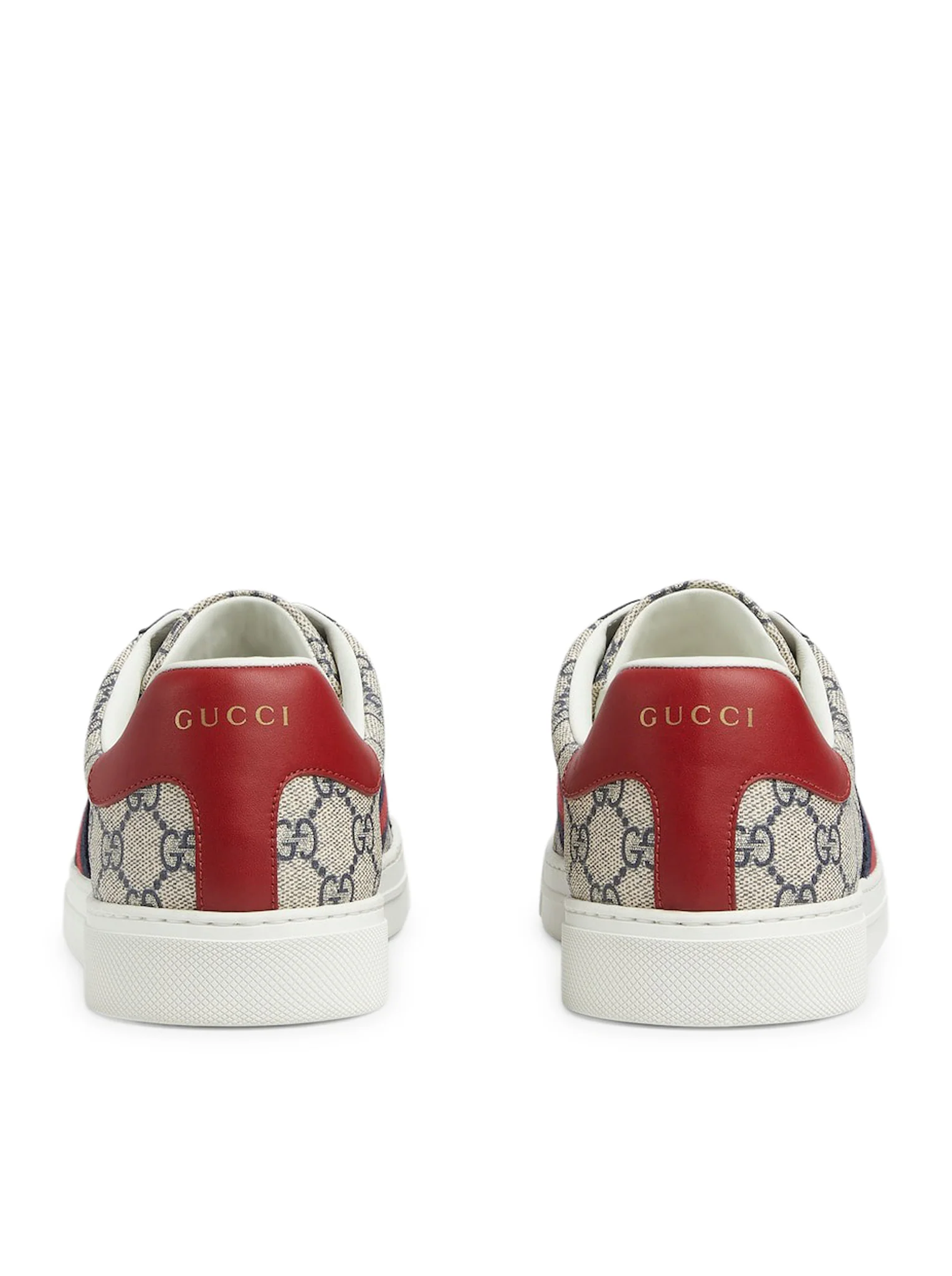 GUCCI ACE MEN`S SNEAKER WITH WEB DETAIL - Image 3