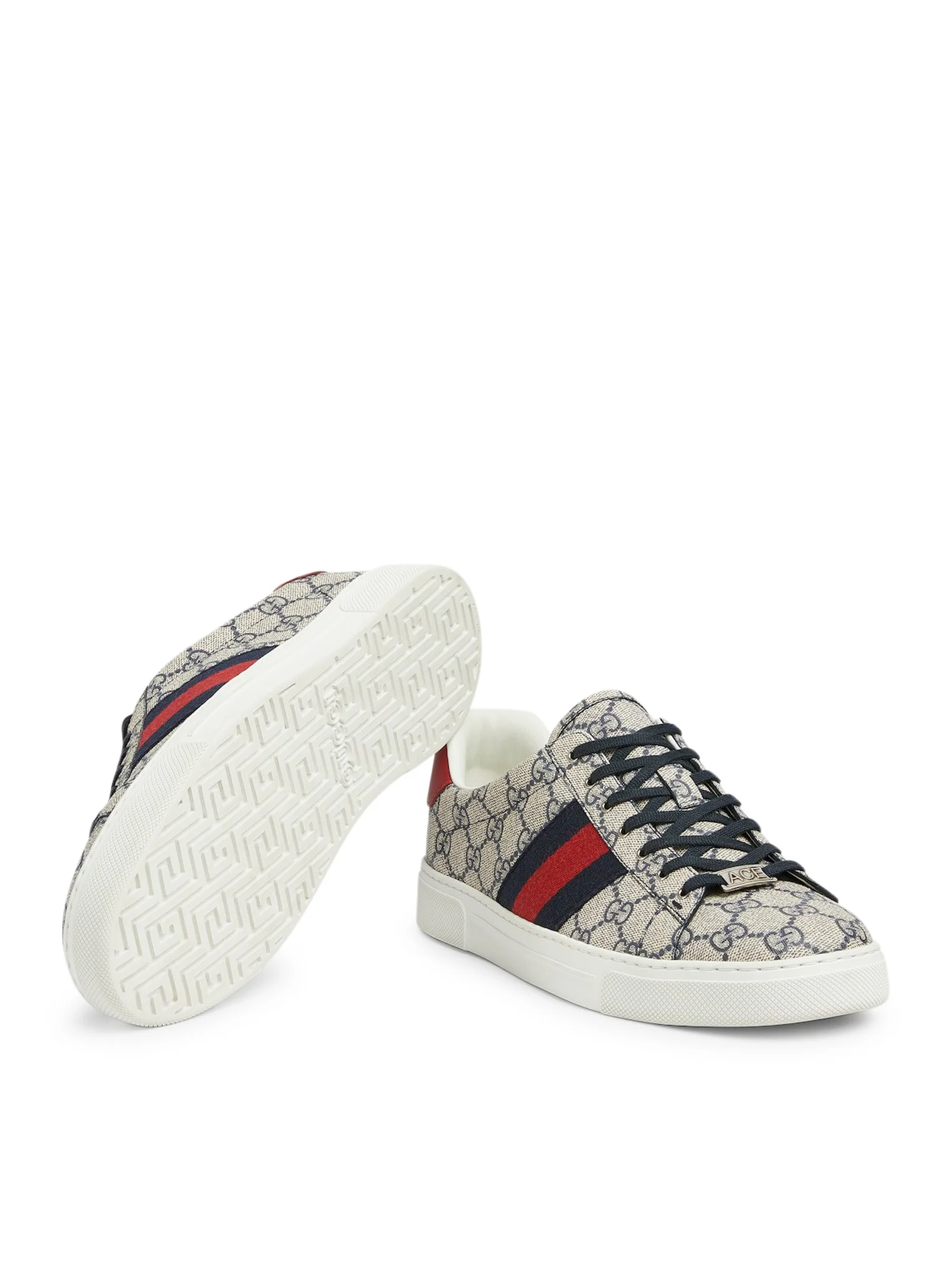 GUCCI ACE MEN`S SNEAKER WITH WEB DETAIL - Image 5