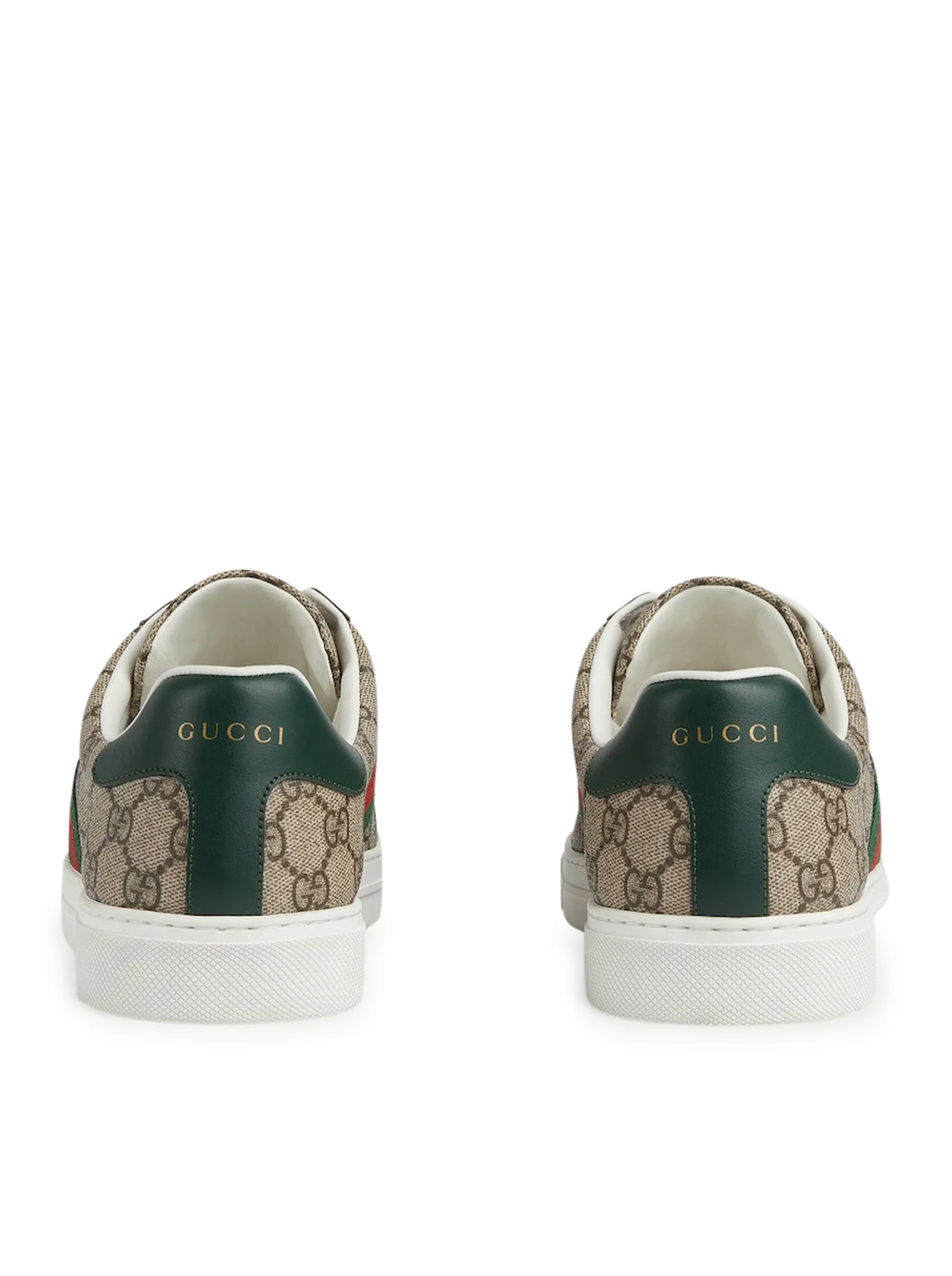GUCCI ACE MEN`S SNEAKER WITH WEB DETAIL - Image 3