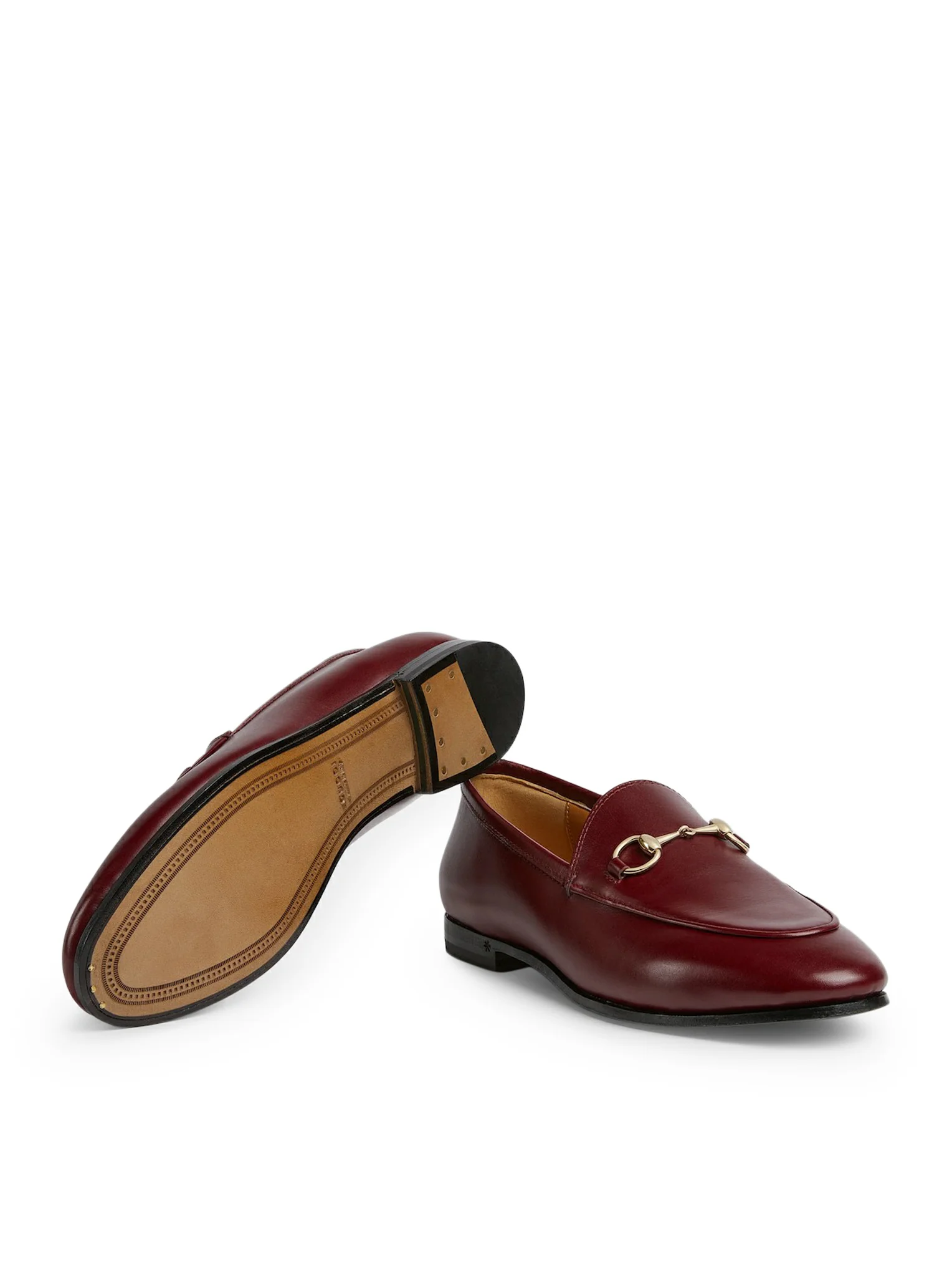 GUCCI JORDAAN WOMEN`S LOAFERS - Image 5