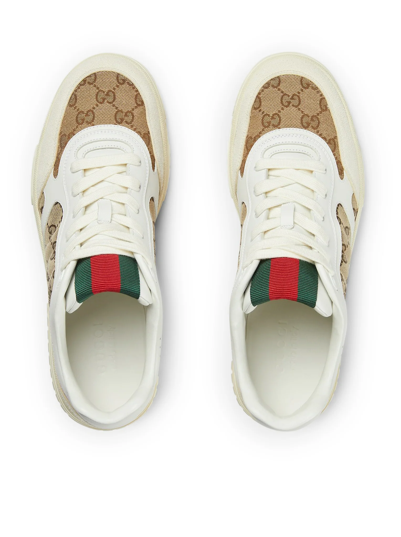 GUCCI RE-WEB MEN`S SNEAKERS - Image 4