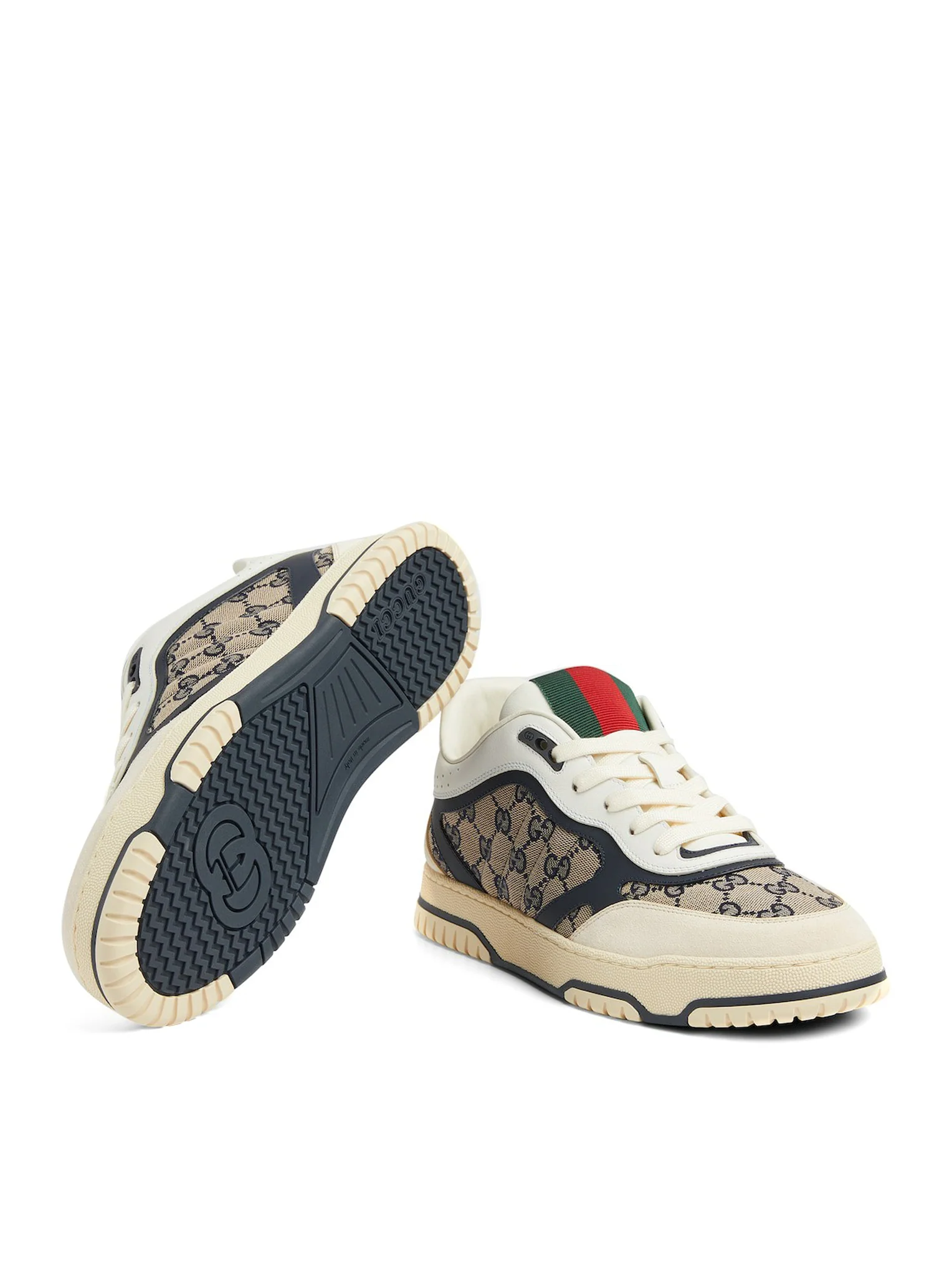 GUCCI RE-WEB MEN`S SNEAKERS - Image 5