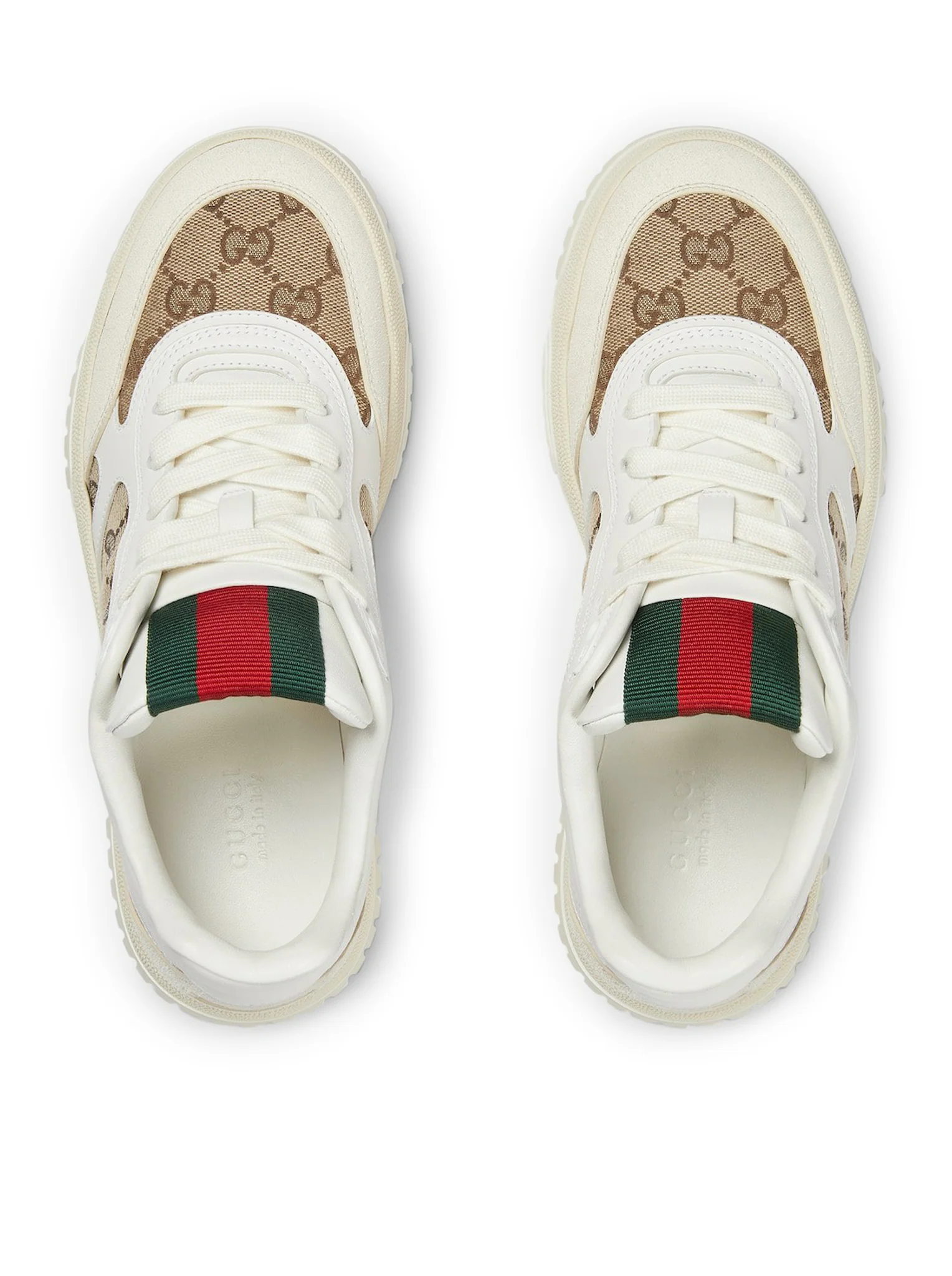 GUCCI RE-WEB WOMEN`S SNEAKERS - Image 4