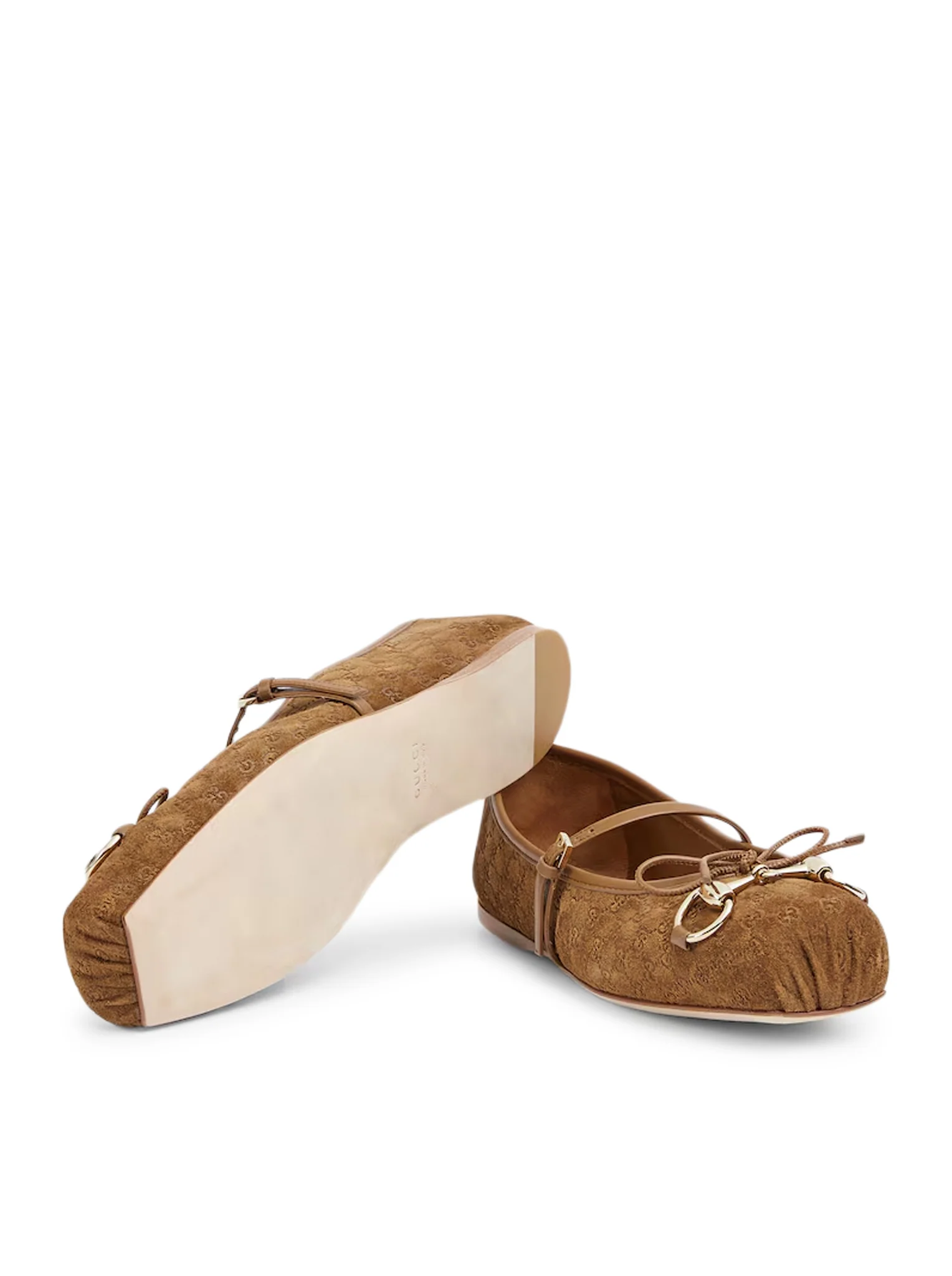 GUCCI WOMEN`S BALLERINA WITH HORSEPIECE - Image 5