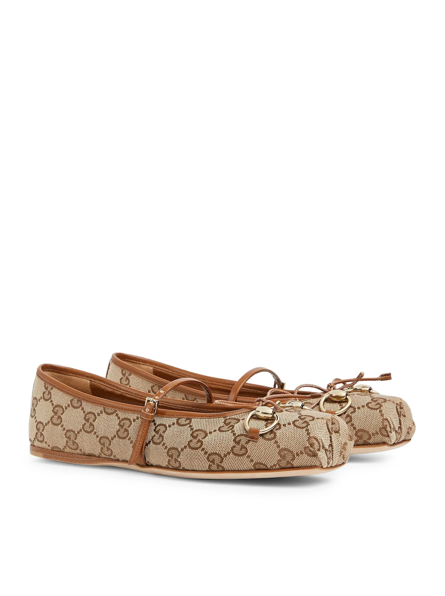 GUCCI WOMEN`S BALLERINA WITH HORSEPIECE - Image 3