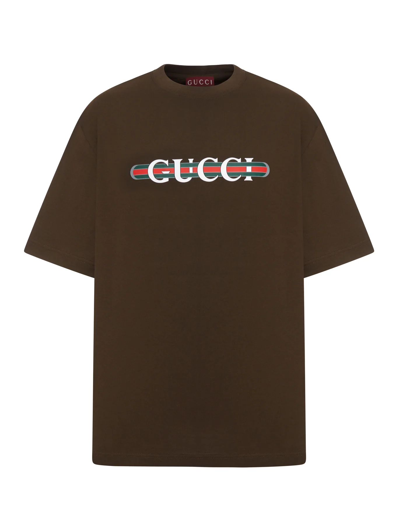 HEAVY COTTON JERSEY T-SHIRT WITH PRINT