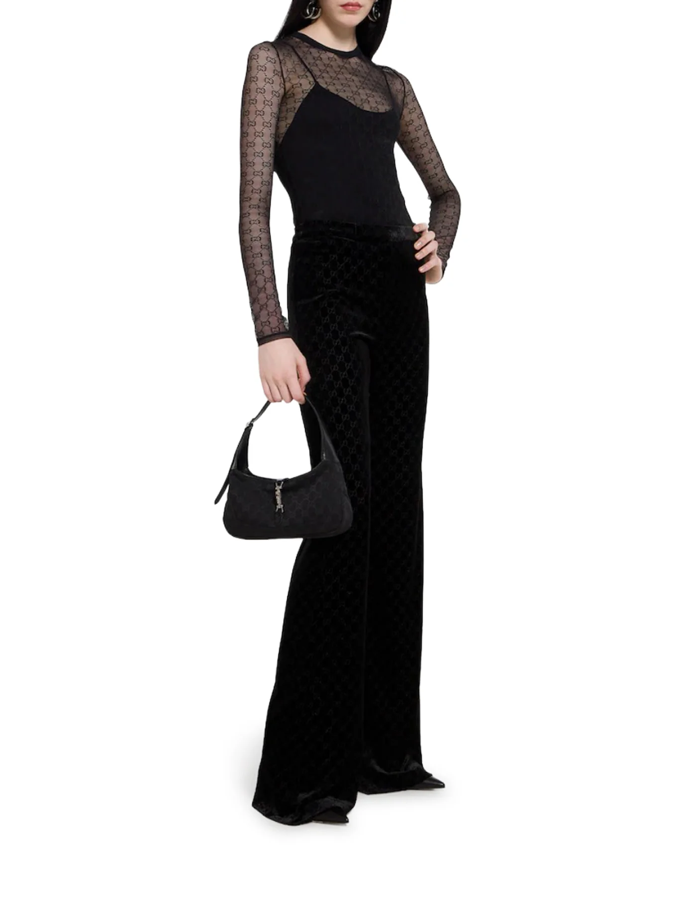 JACKIE SLIM SMALL SHOULDER BAG - Image 3