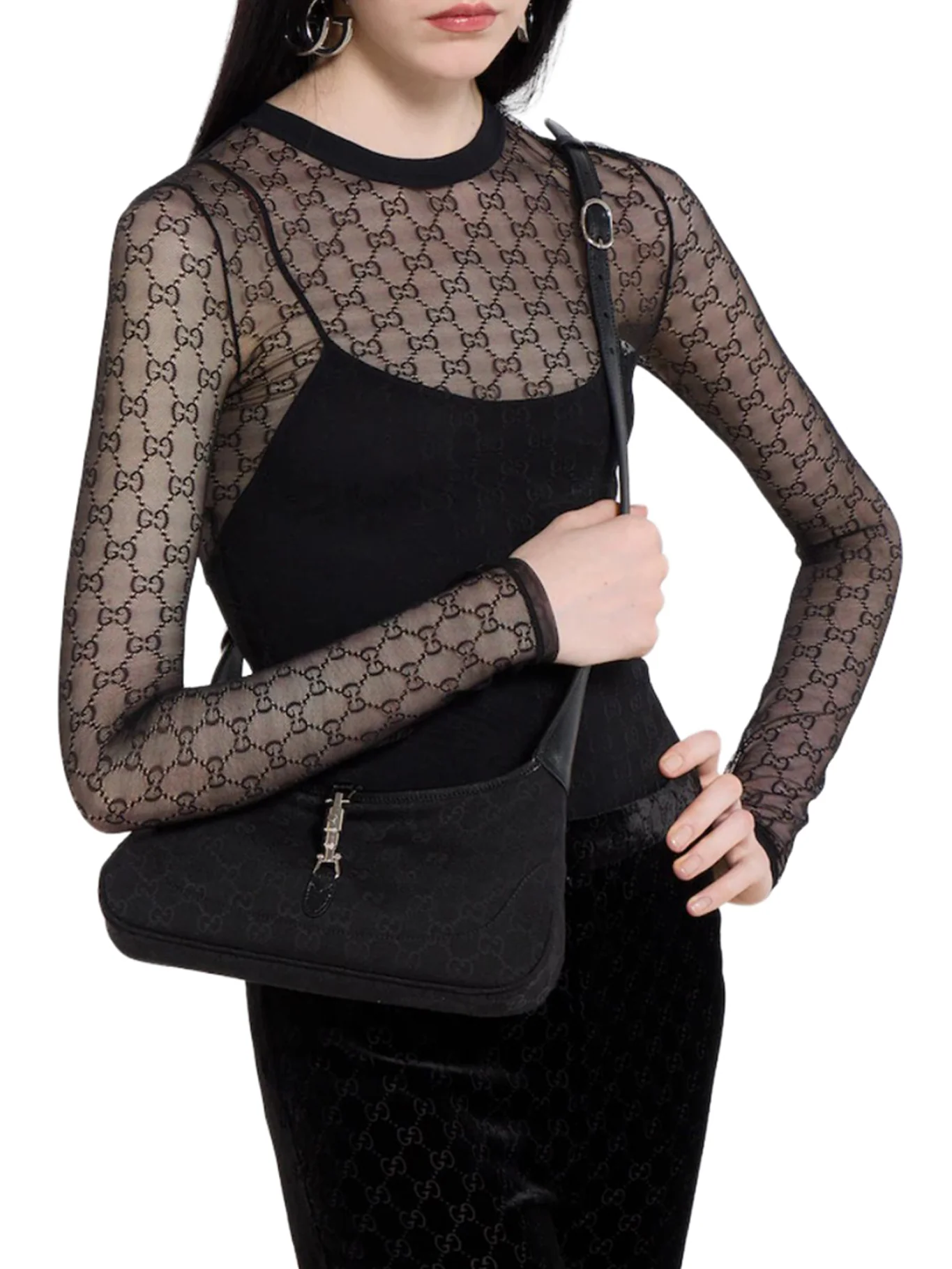 JACKIE SLIM SMALL SHOULDER BAG - Image 4