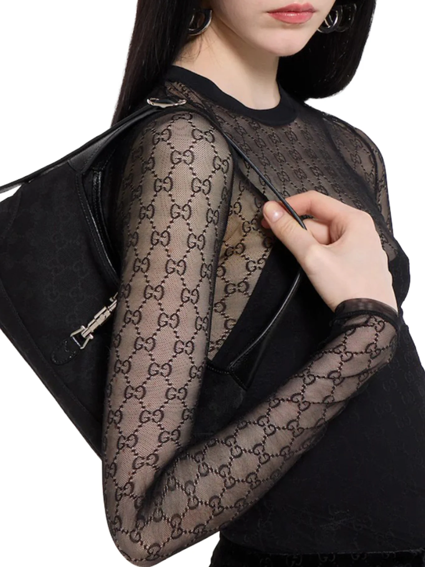 JACKIE SLIM SMALL SHOULDER BAG - Image 5