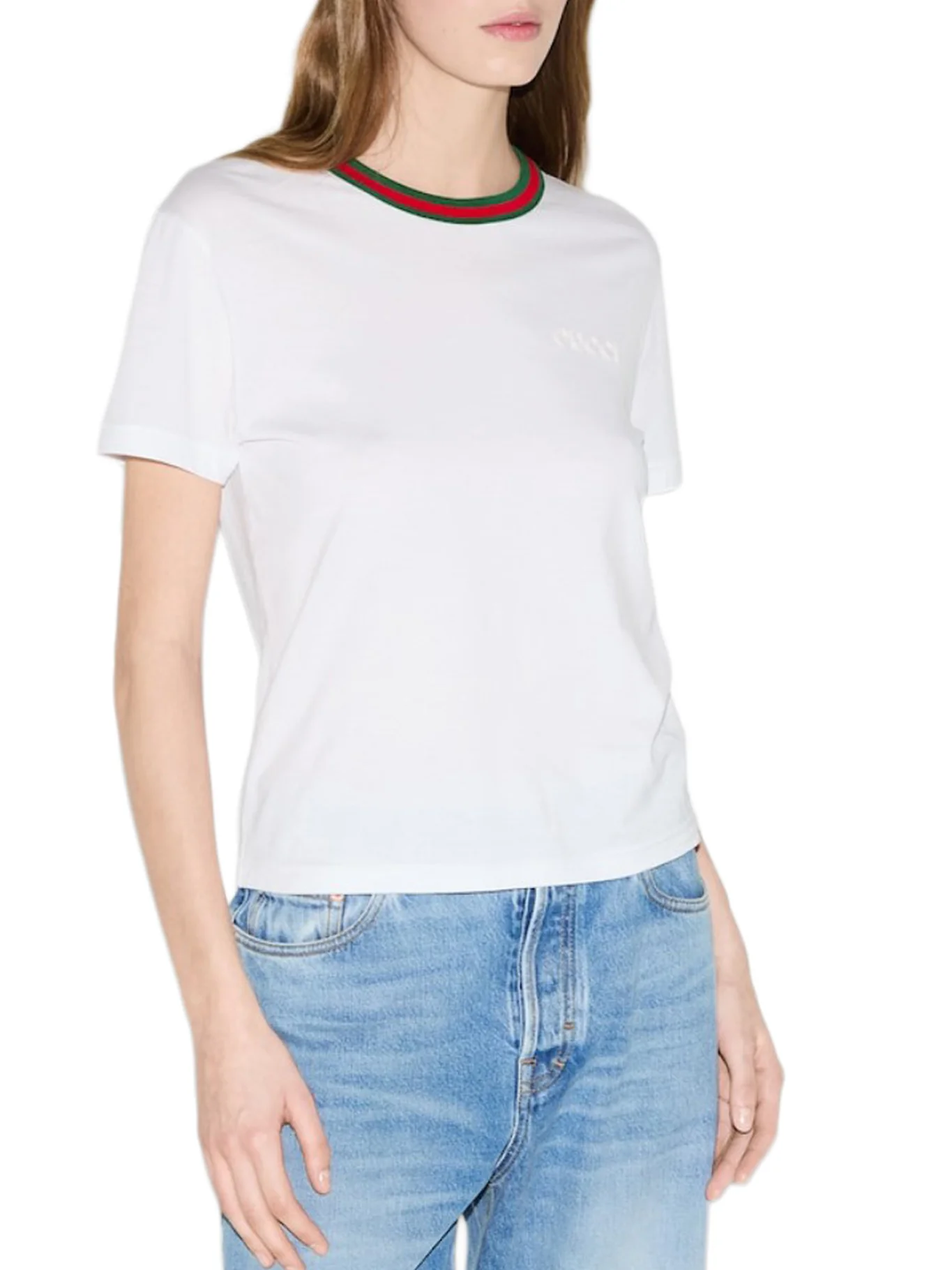 JERSEY T-SHIRT WITH WEB BAND - Image 3
