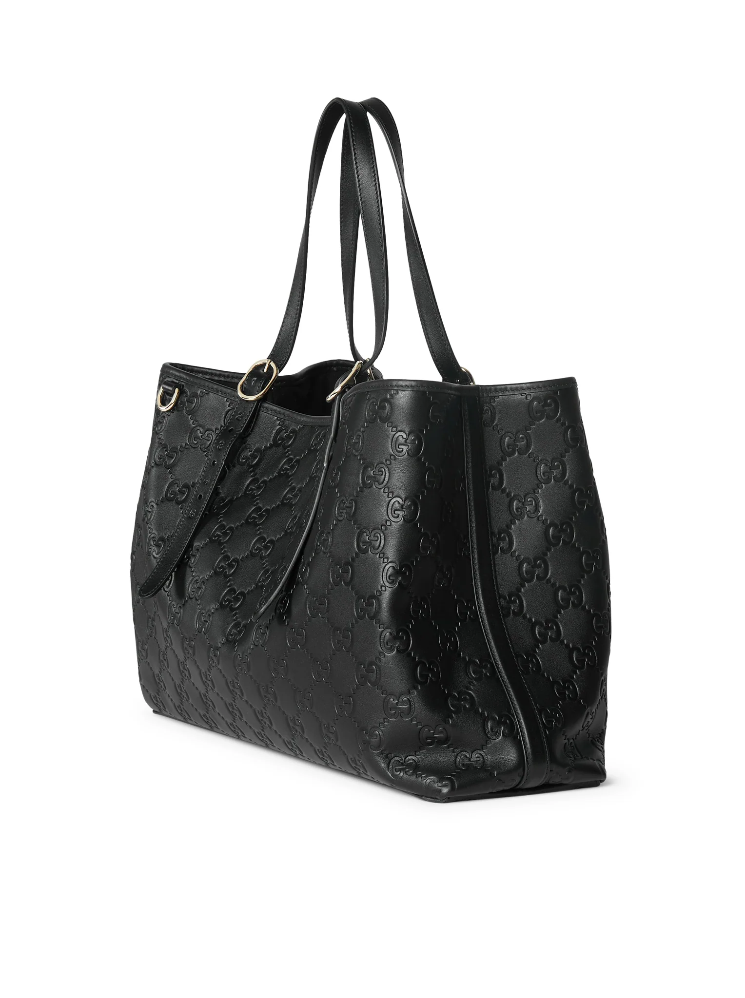 LARGE GG EMBLEM SHOPPING BAG - Image 4