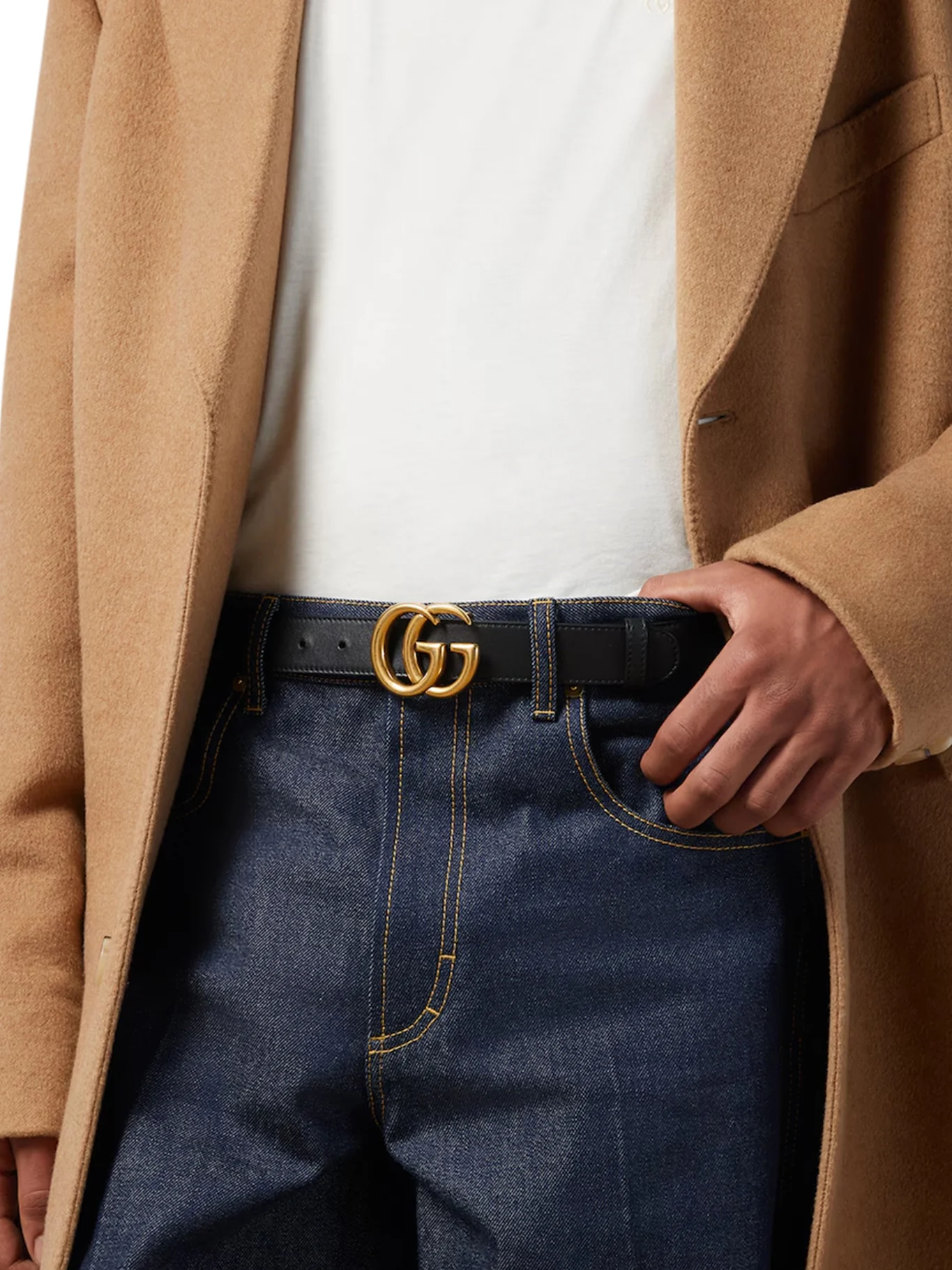 GG MARMONT THIN BELT - Image 2