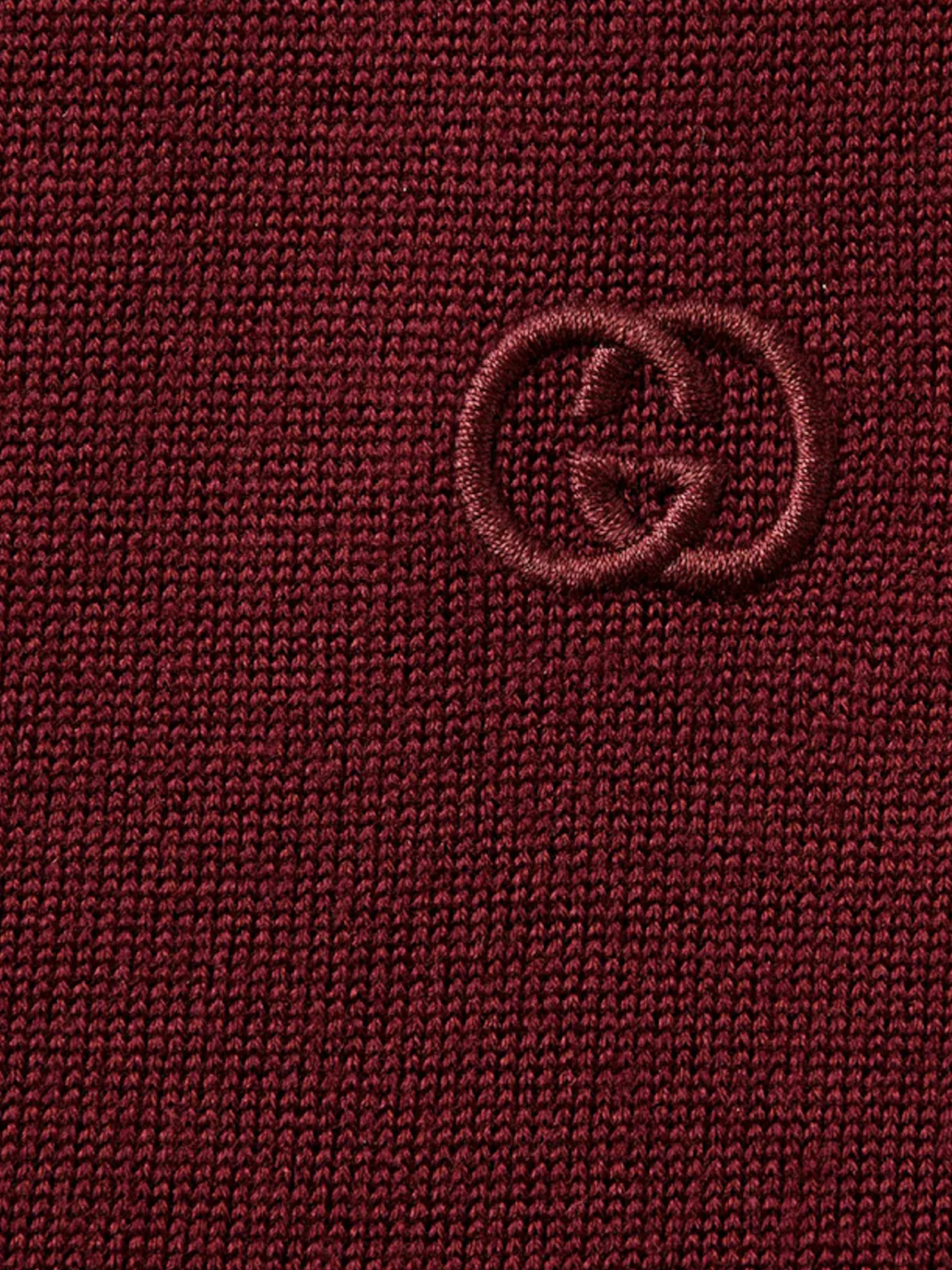 LIGHTWEIGHT WOOL POLO SHIRT WITH EMBROIDERED LOGO - Image 5