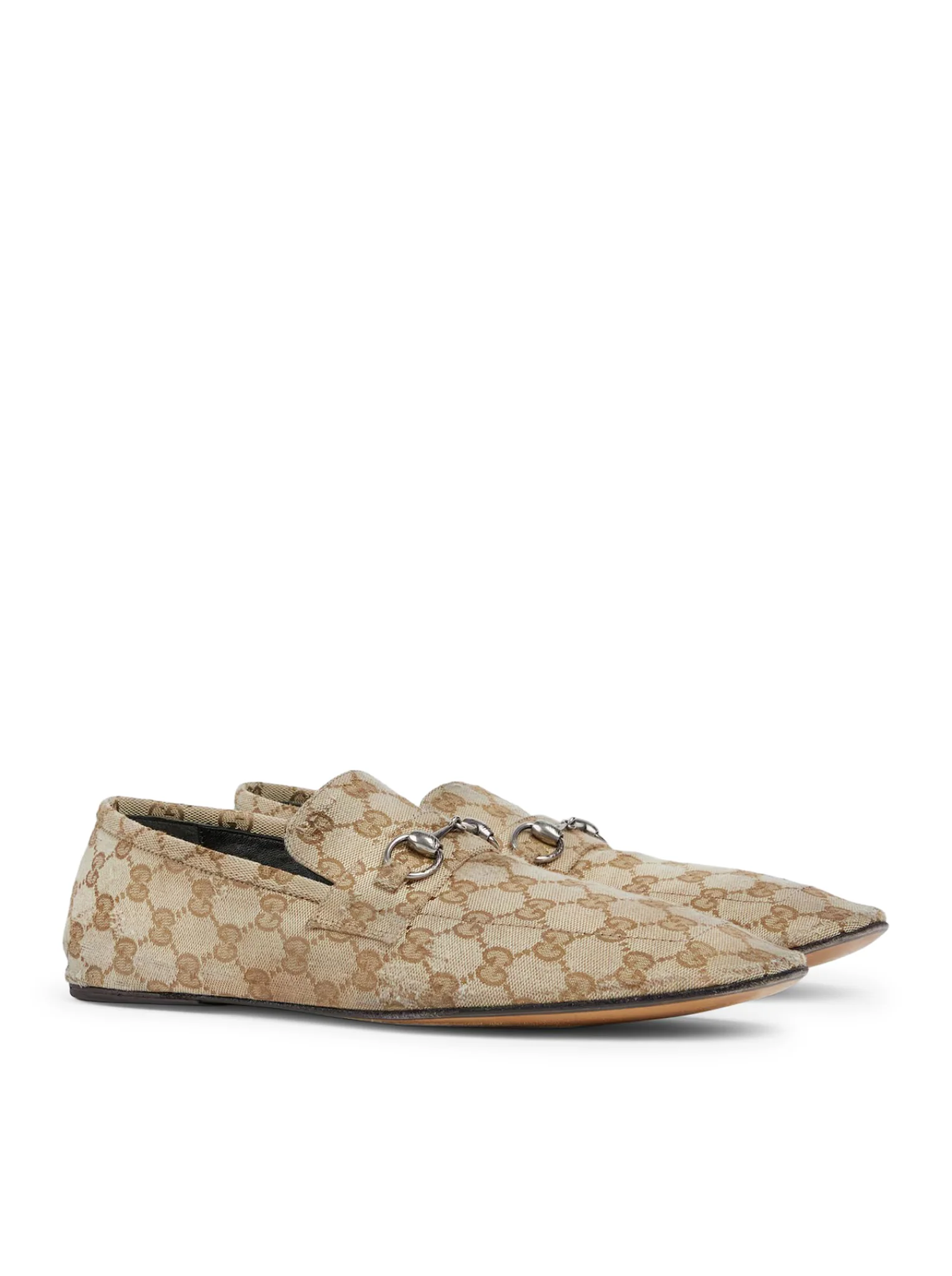 LIVED-EFFECT MOCCASIN WITH HORSE CLIP - Image 4