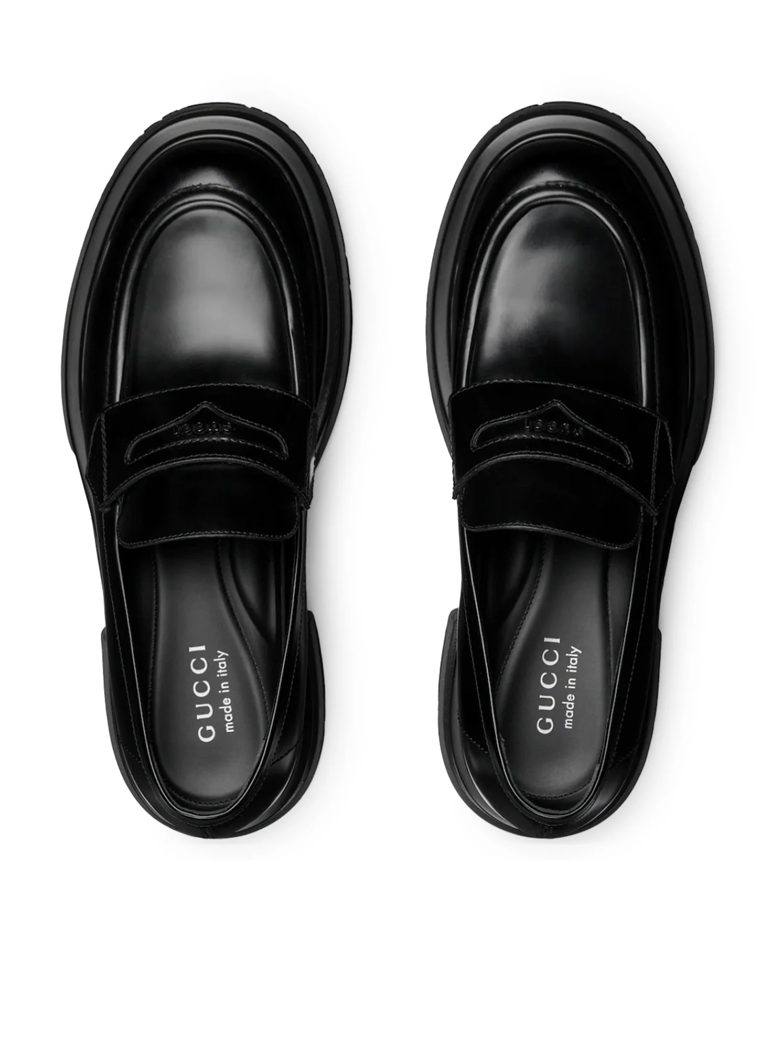LOAFER WITH TONE-ON-TONE LOGO - Image 6