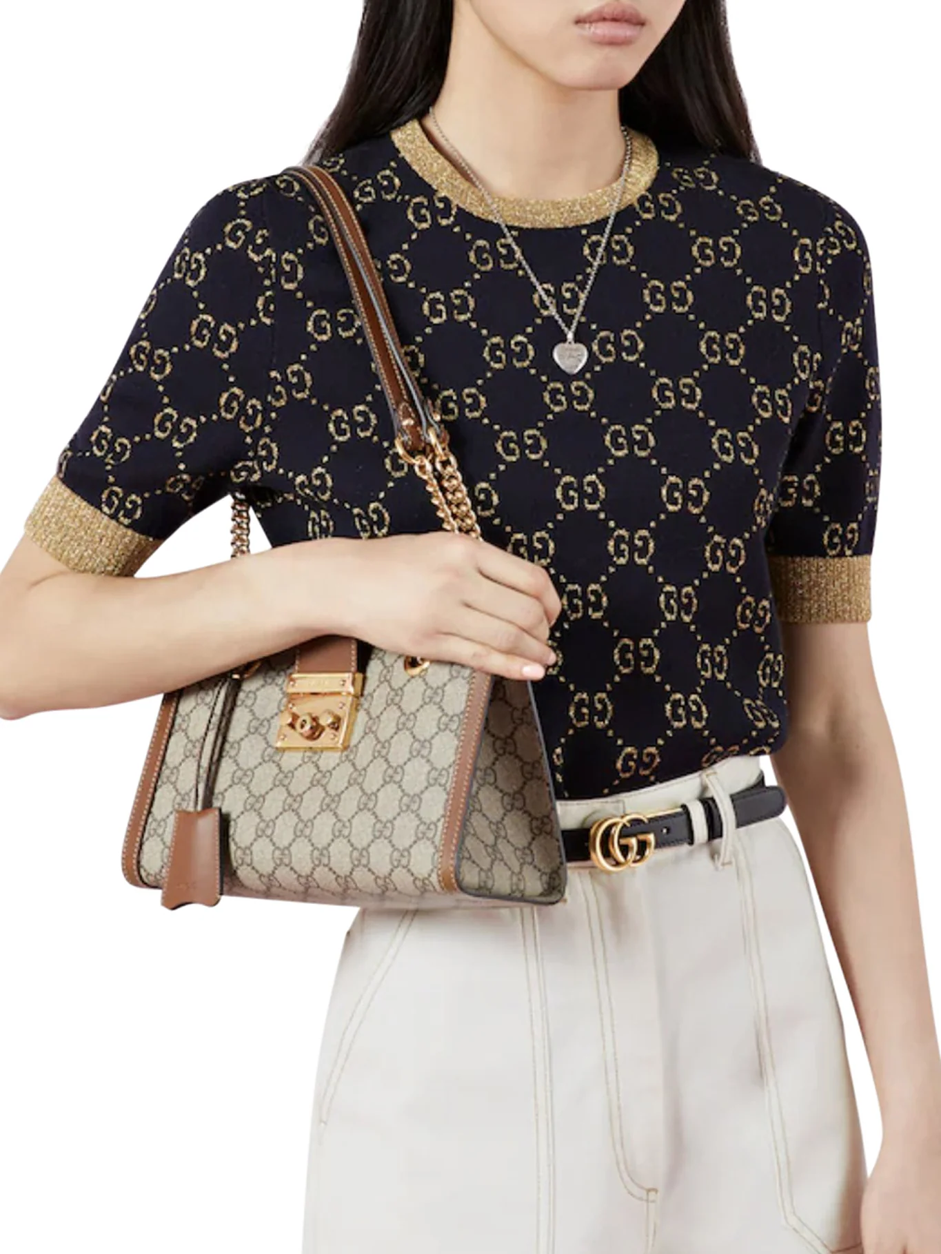 MEDIUM PADLOCK SHOPPING BAG - Image 2