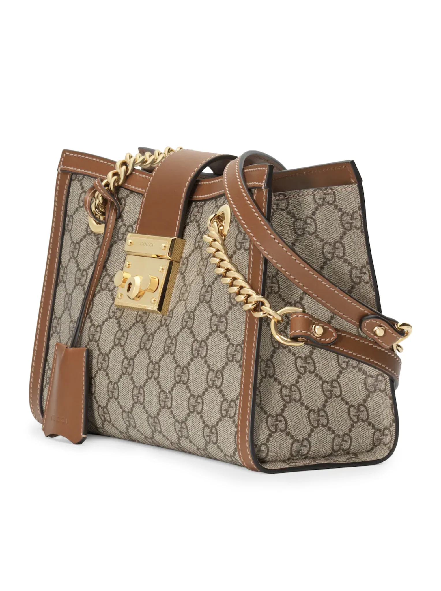 MEDIUM PADLOCK SHOPPING BAG - Image 3