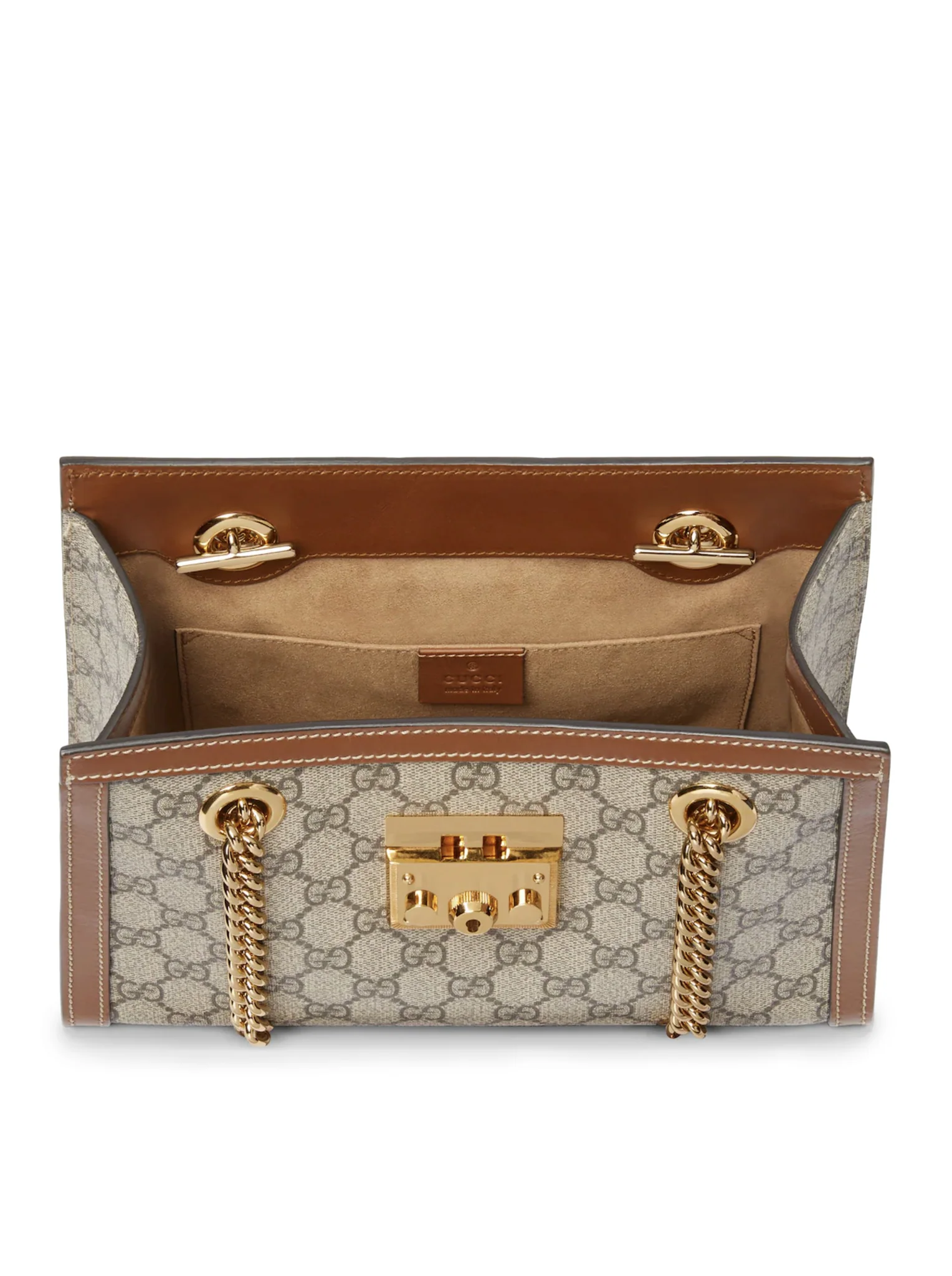 MEDIUM PADLOCK SHOPPING BAG - Image 8
