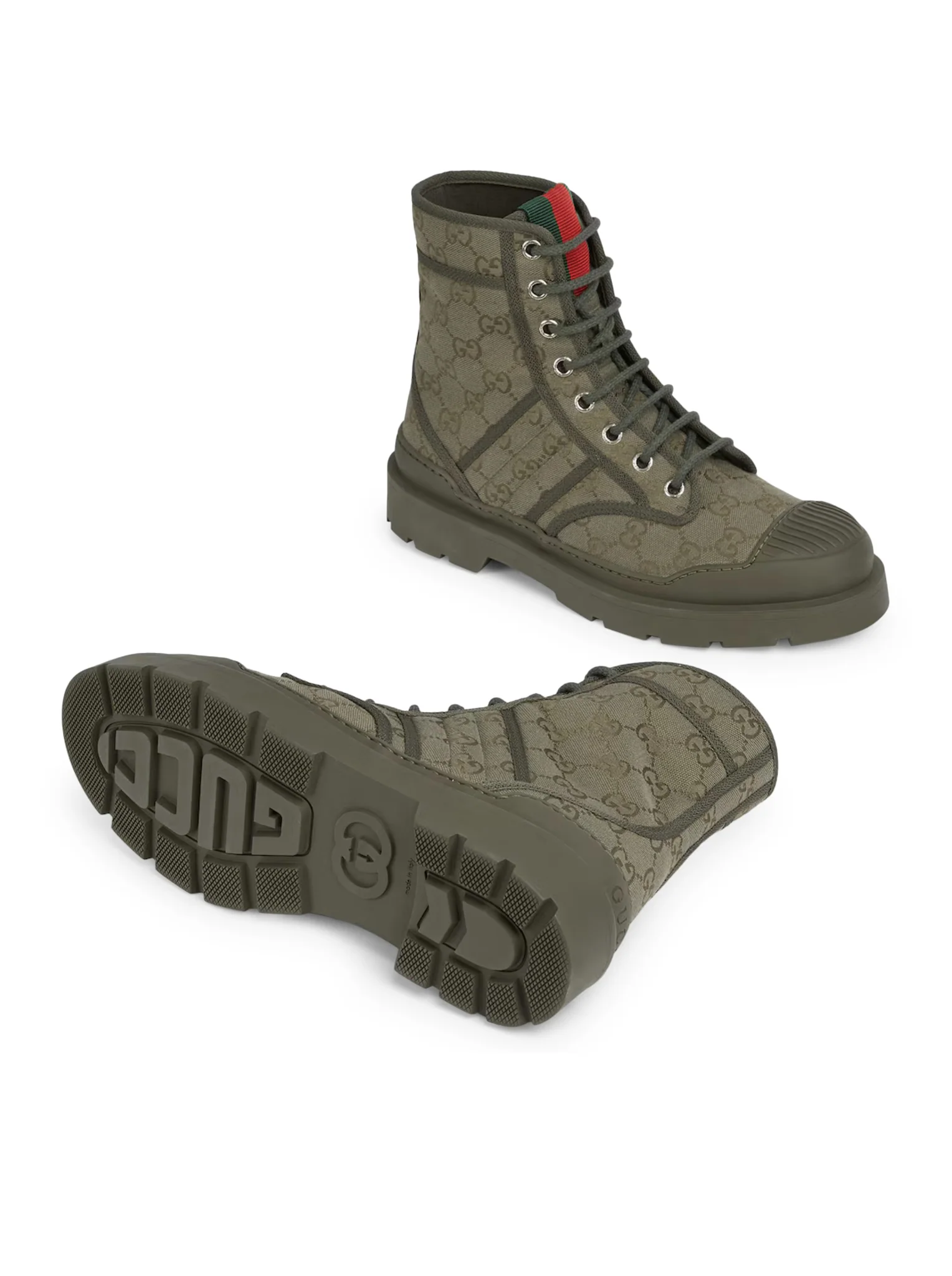 MEN`S BOOT WITH WEB DETAIL - Image 6