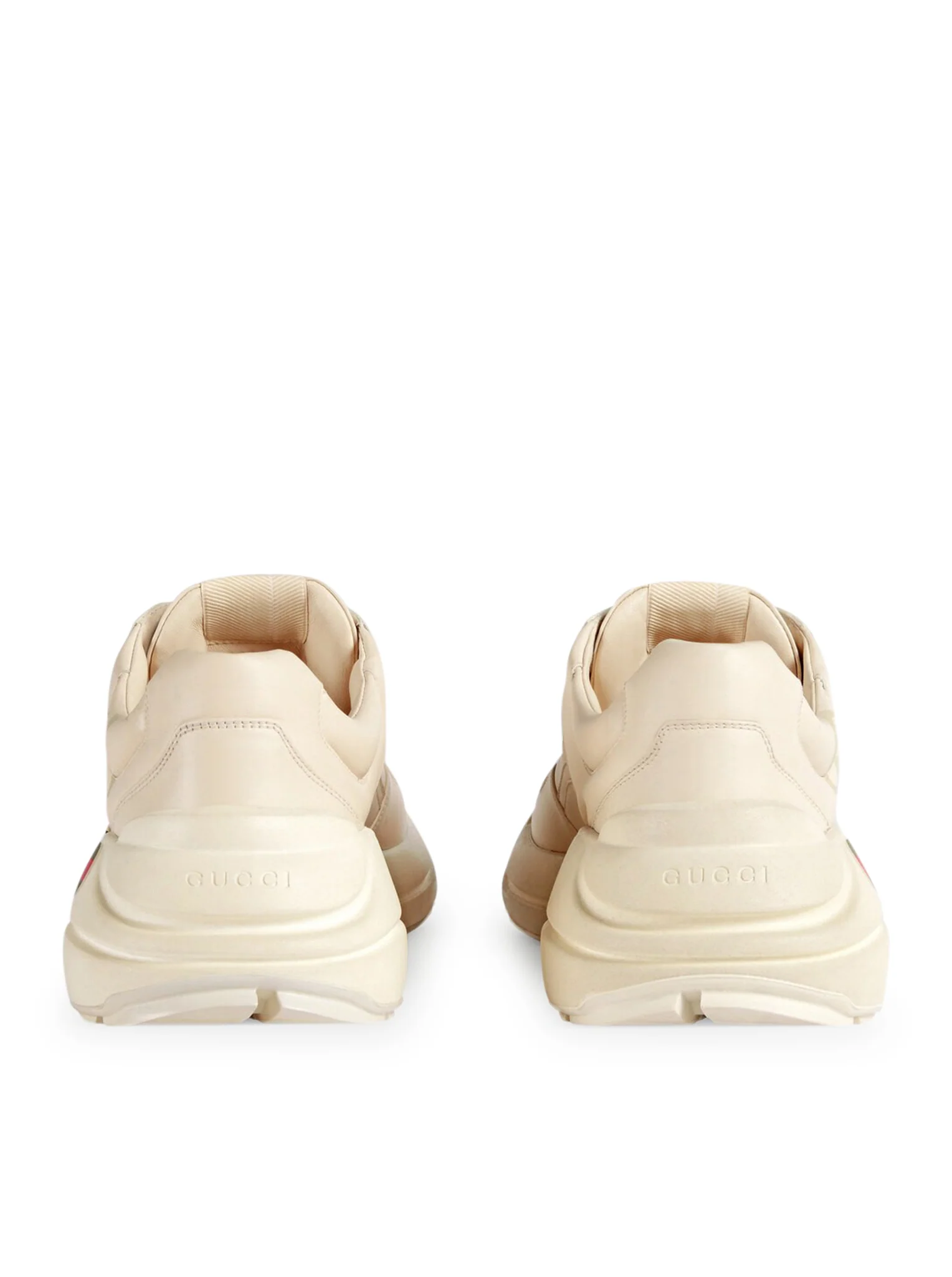 MEN`S RHYTON LEATHER WITH GUCCI LOGO - Image 5