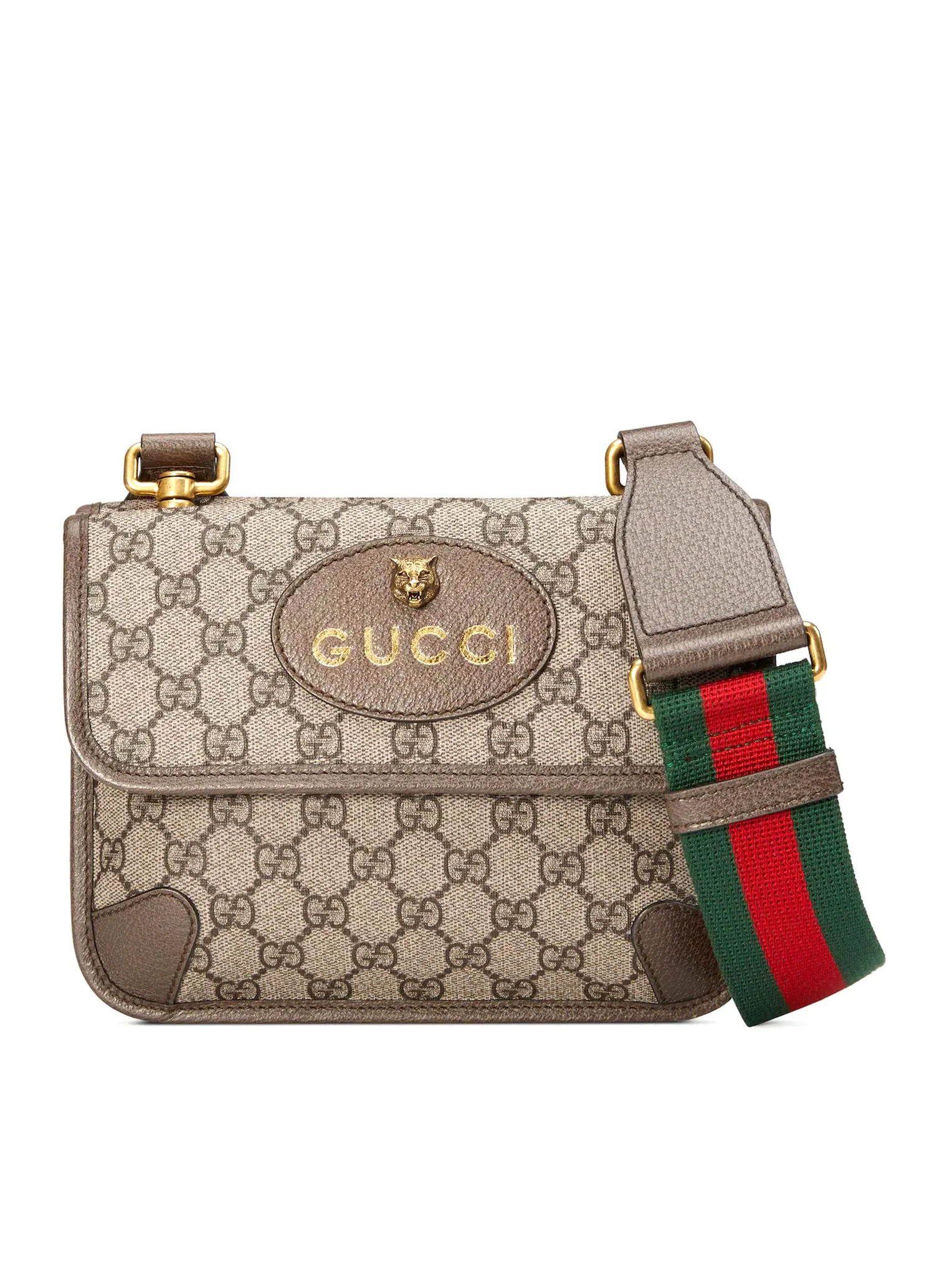 GG SUPREME FABRIC SHOULDER BAG SMALL SIZE