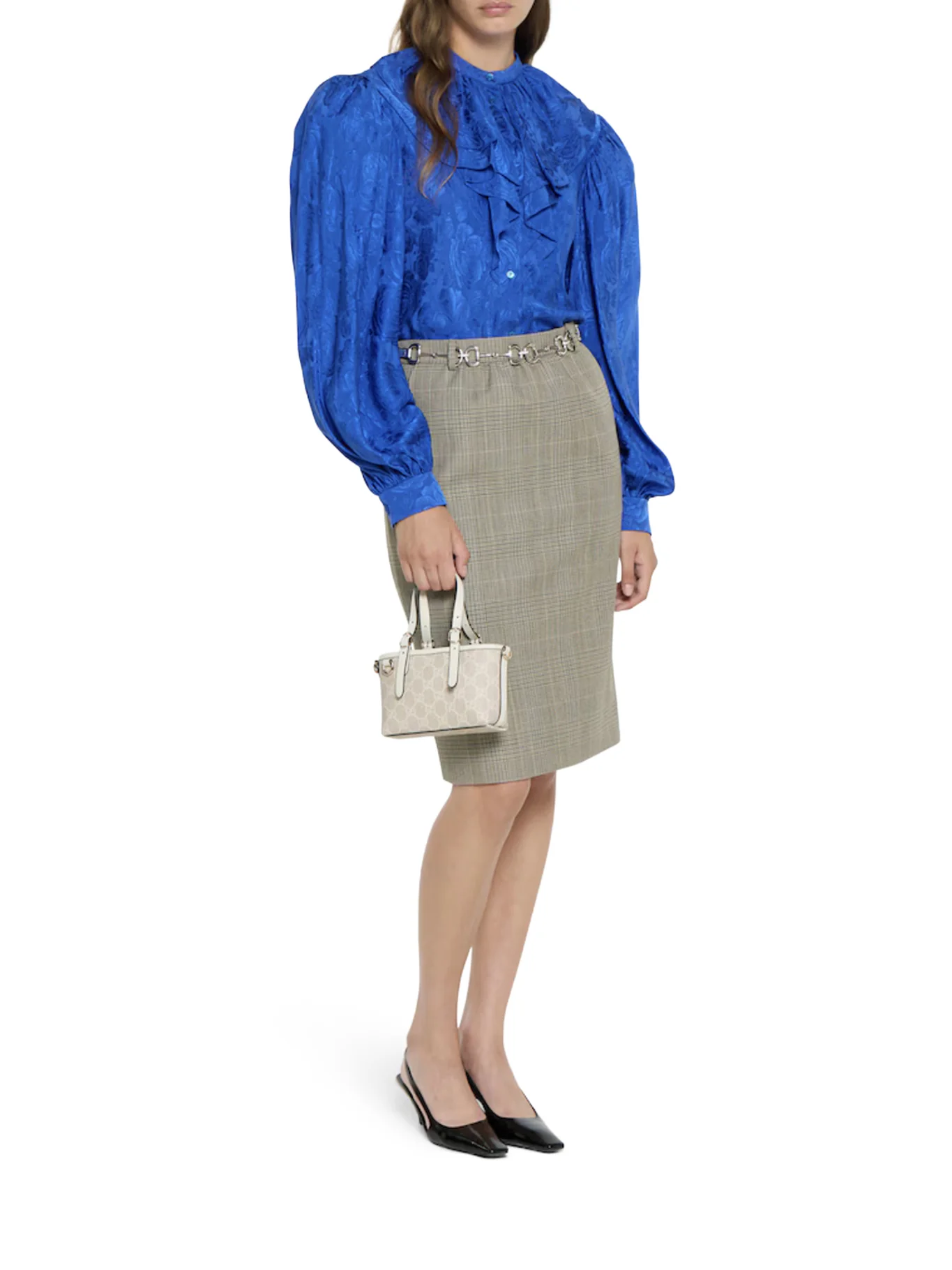 MINI GG EMBLEM BAG - Image 2