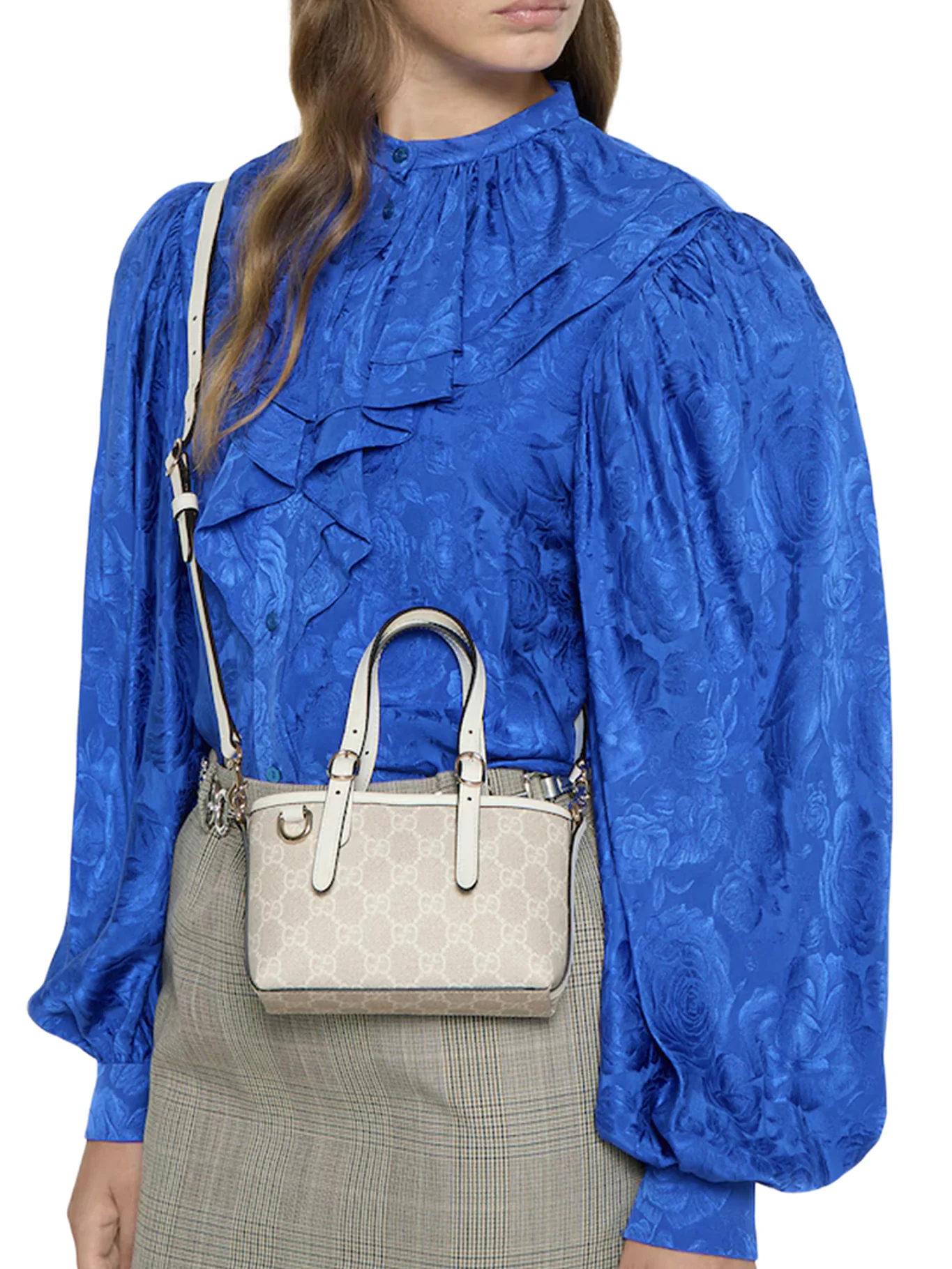 MINI GG EMBLEM BAG - Image 4