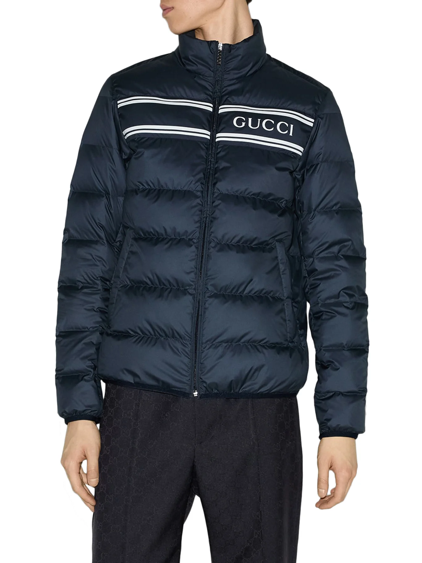 NYLON DOWN JACKET - Image 3