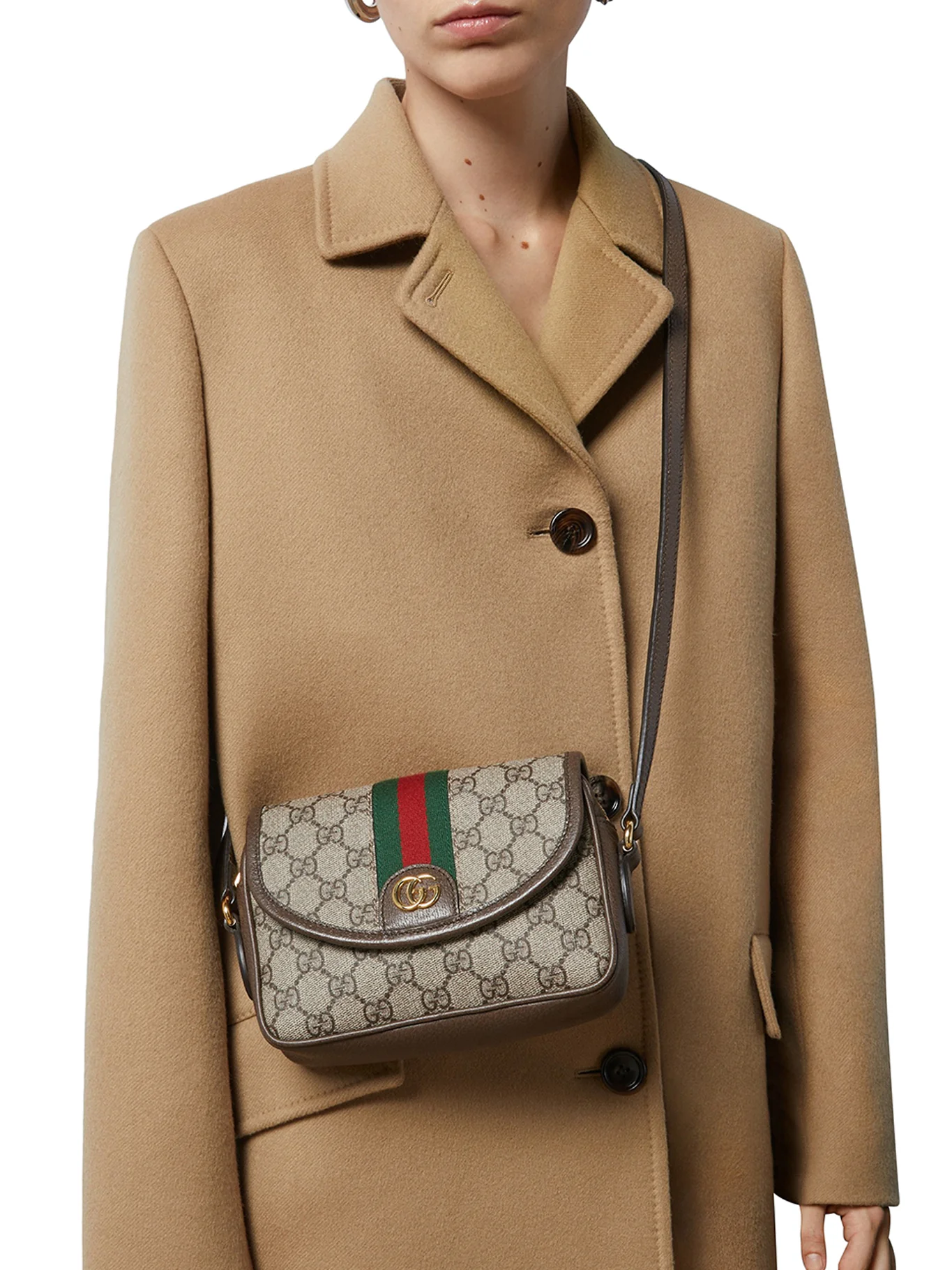 OPHIDIA GG MINI SHOULDER BAG - Image 3