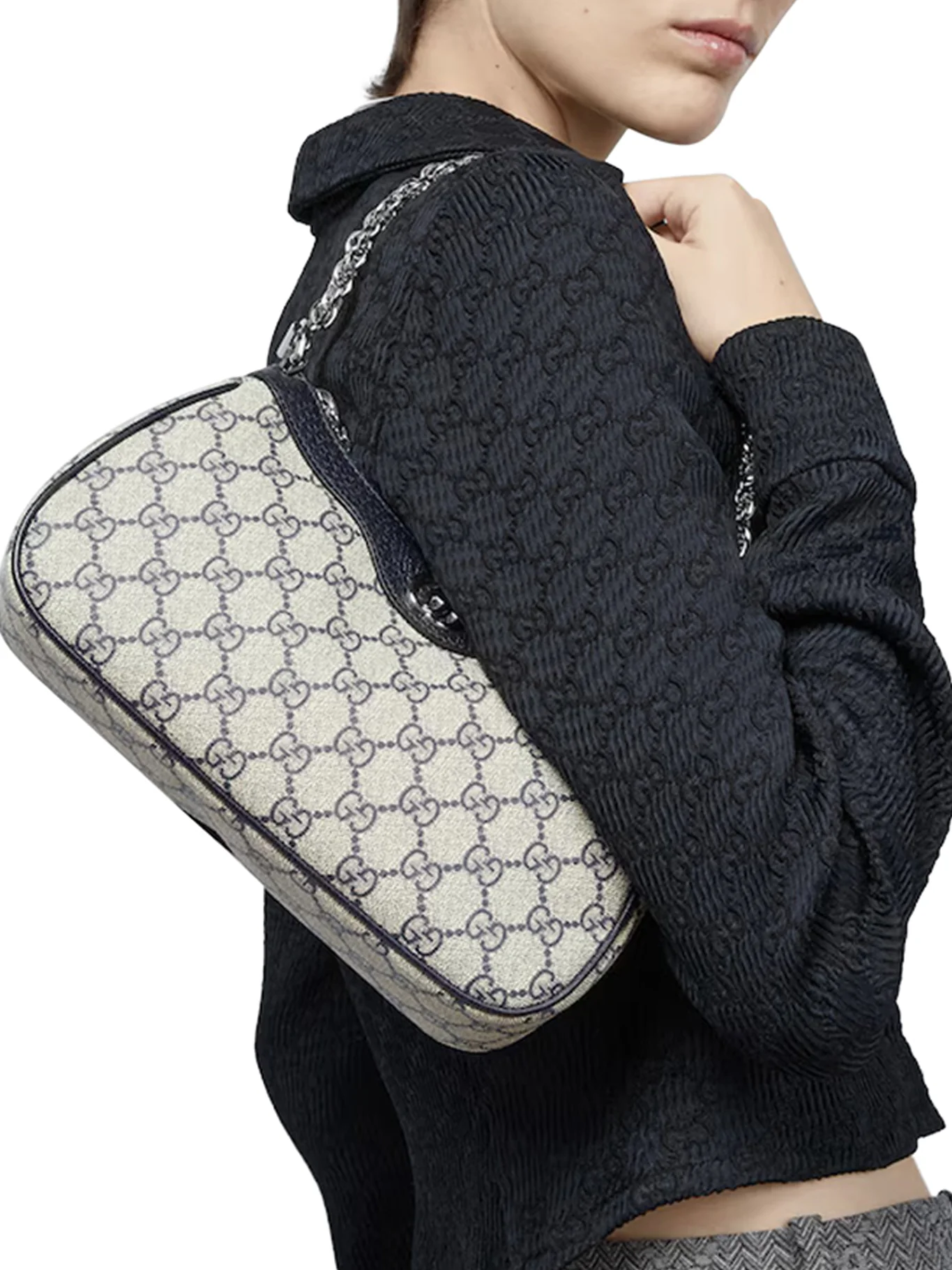 OPHIDIA SMALL SHOULDER BAG - Image 2